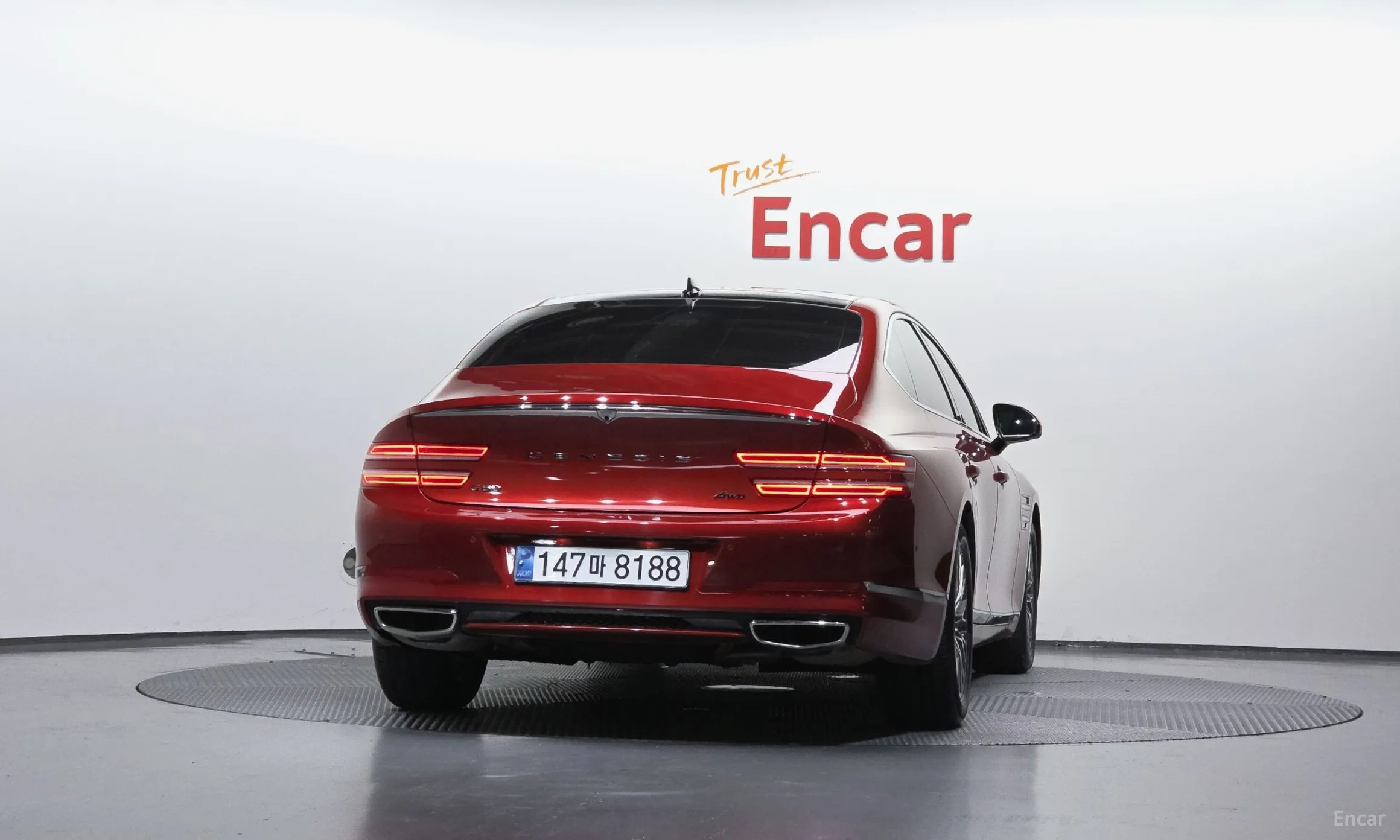 Genesis G80 (RG3) превью 4