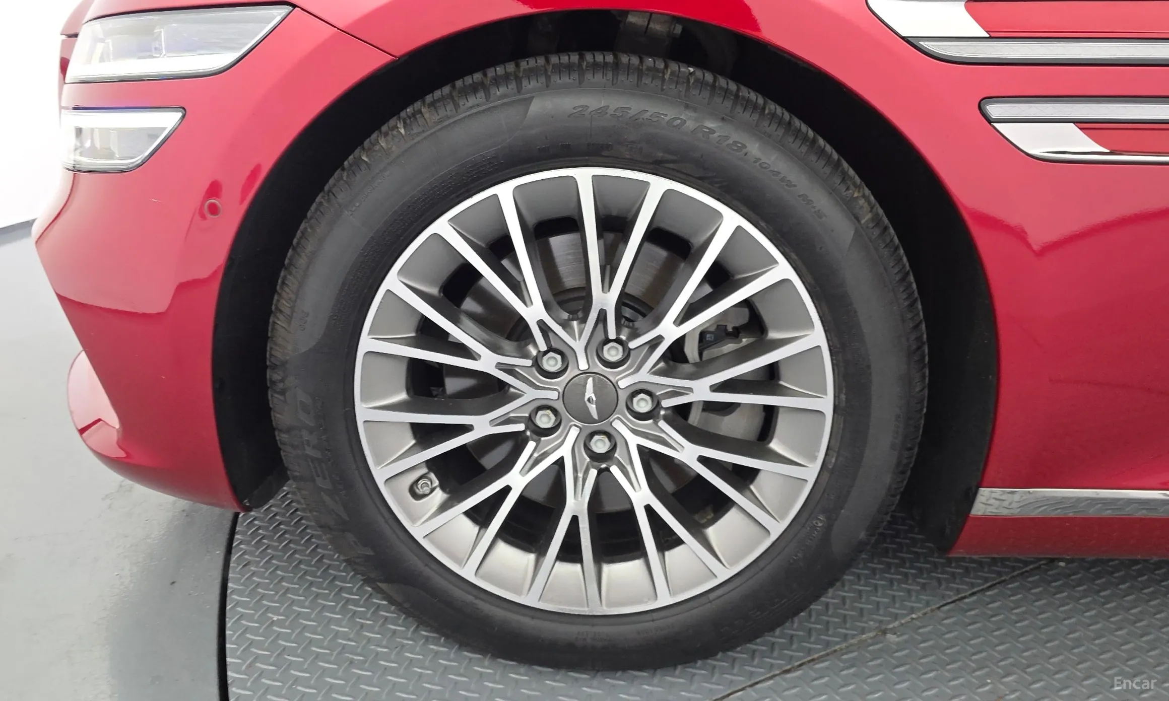 Genesis G80 (RG3) превью 5