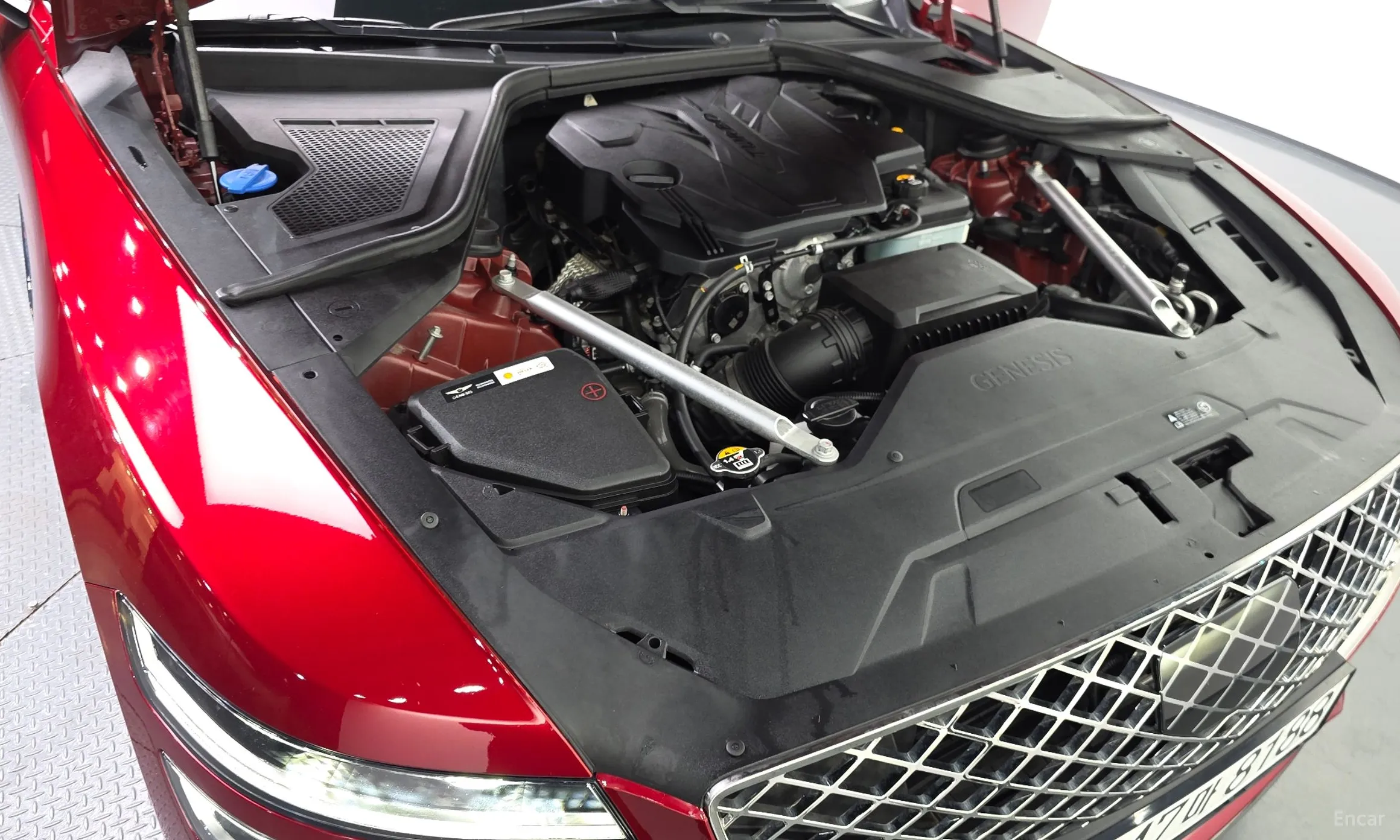 Genesis G80 (RG3) превью 6