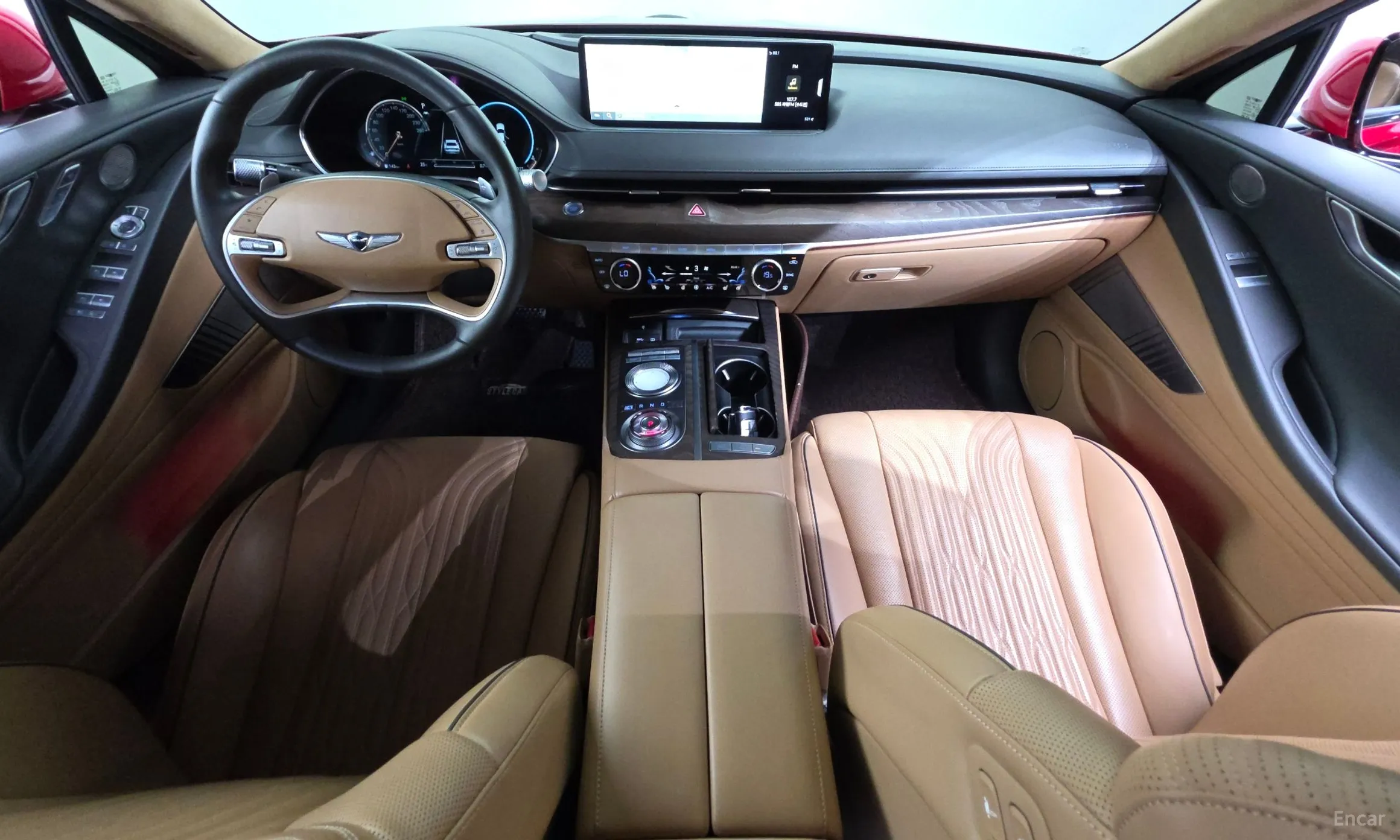 Genesis G80 (RG3) превью 7
