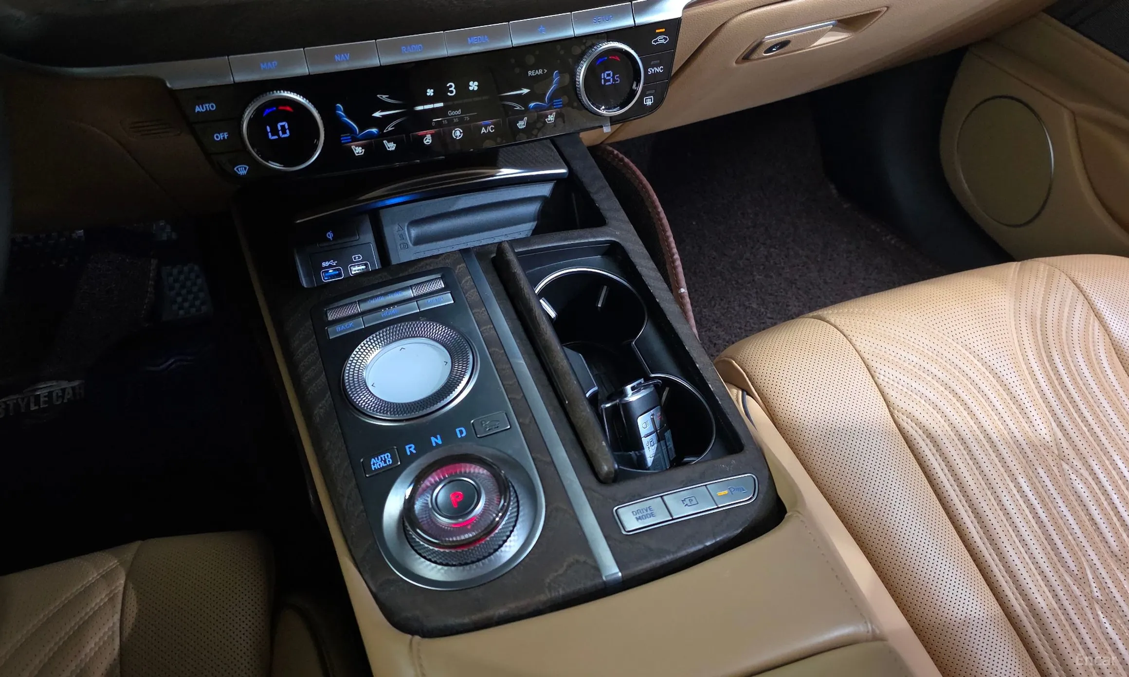 Genesis G80 (RG3) превью 9