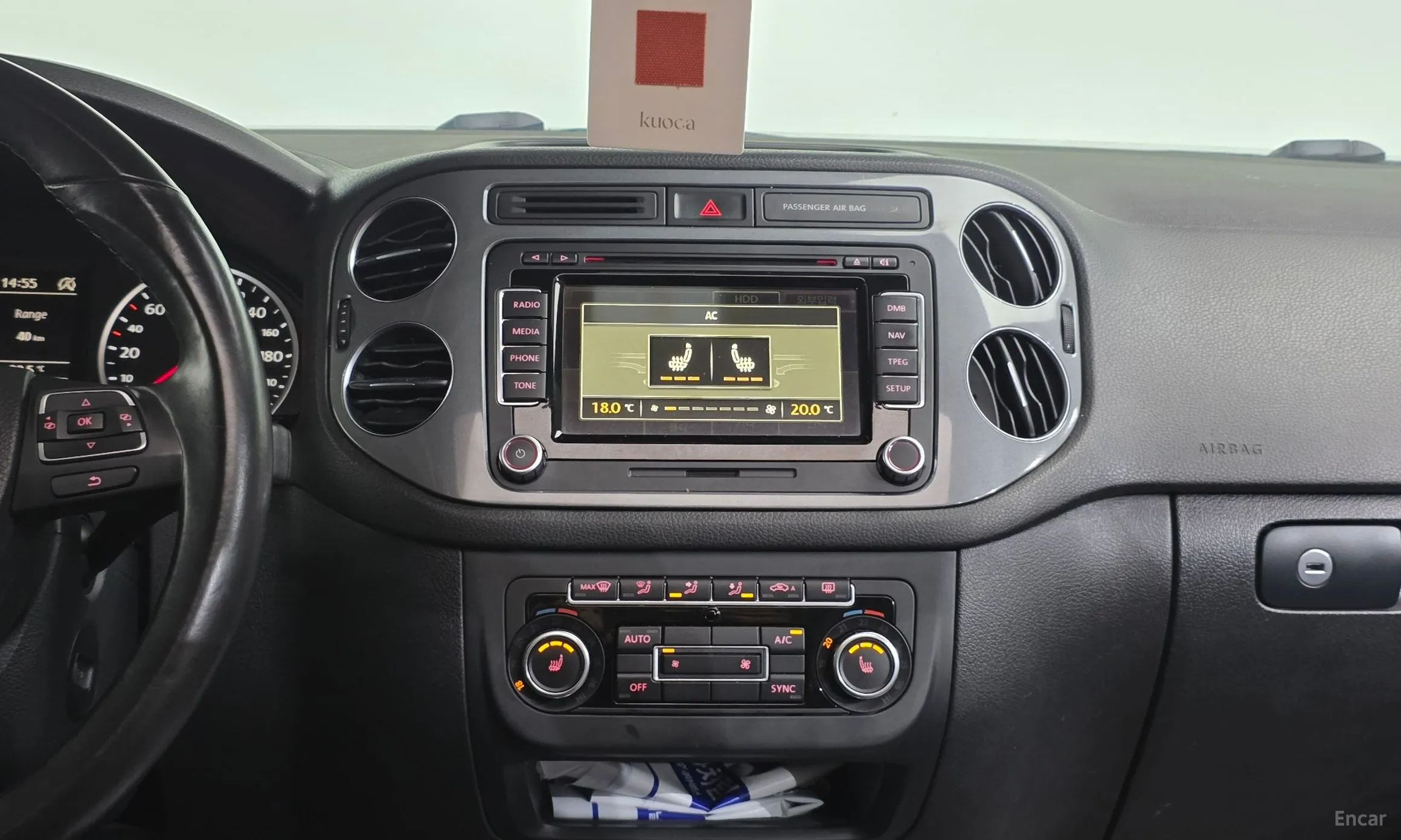 Volkswagen New Tiguan превью 12