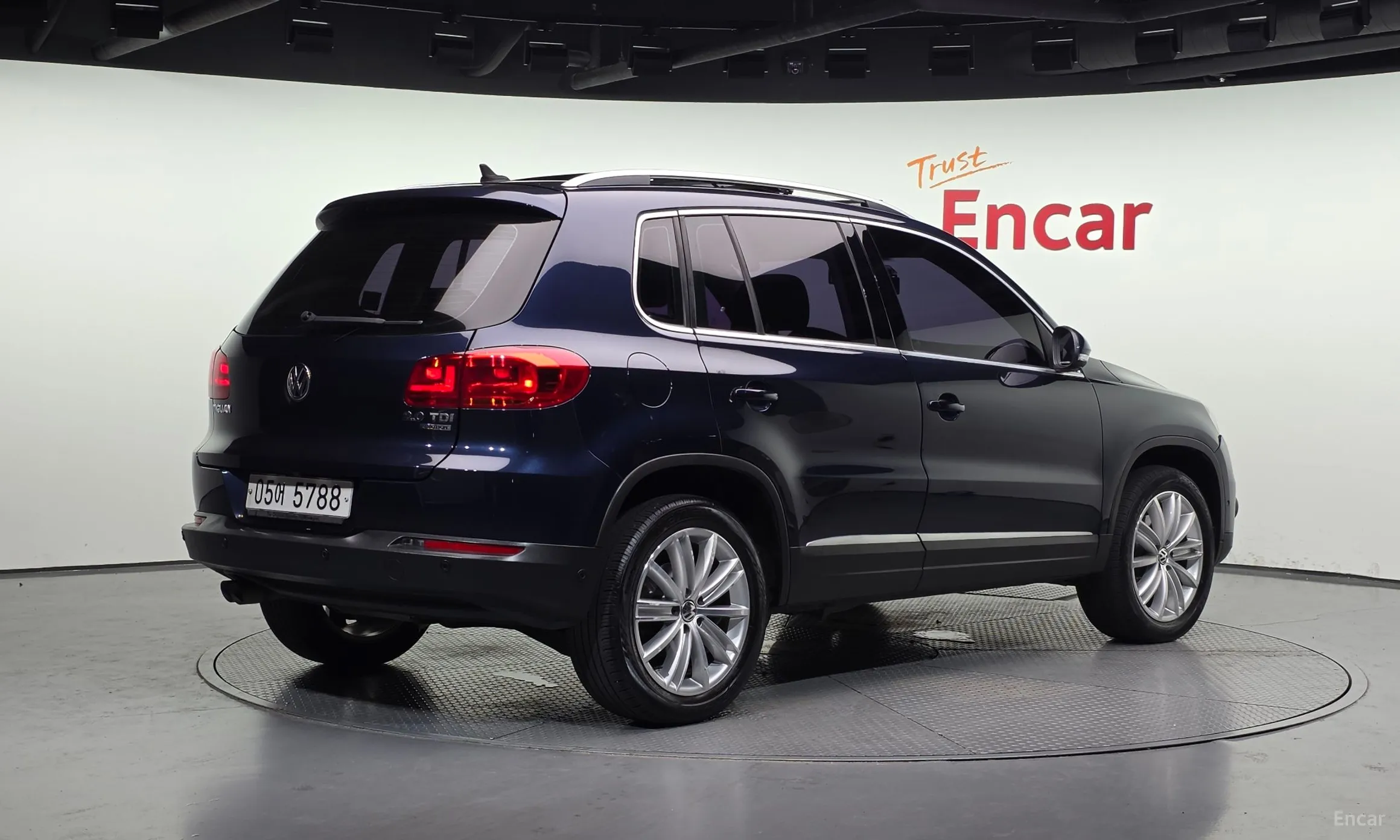 Volkswagen New Tiguan превью 2
