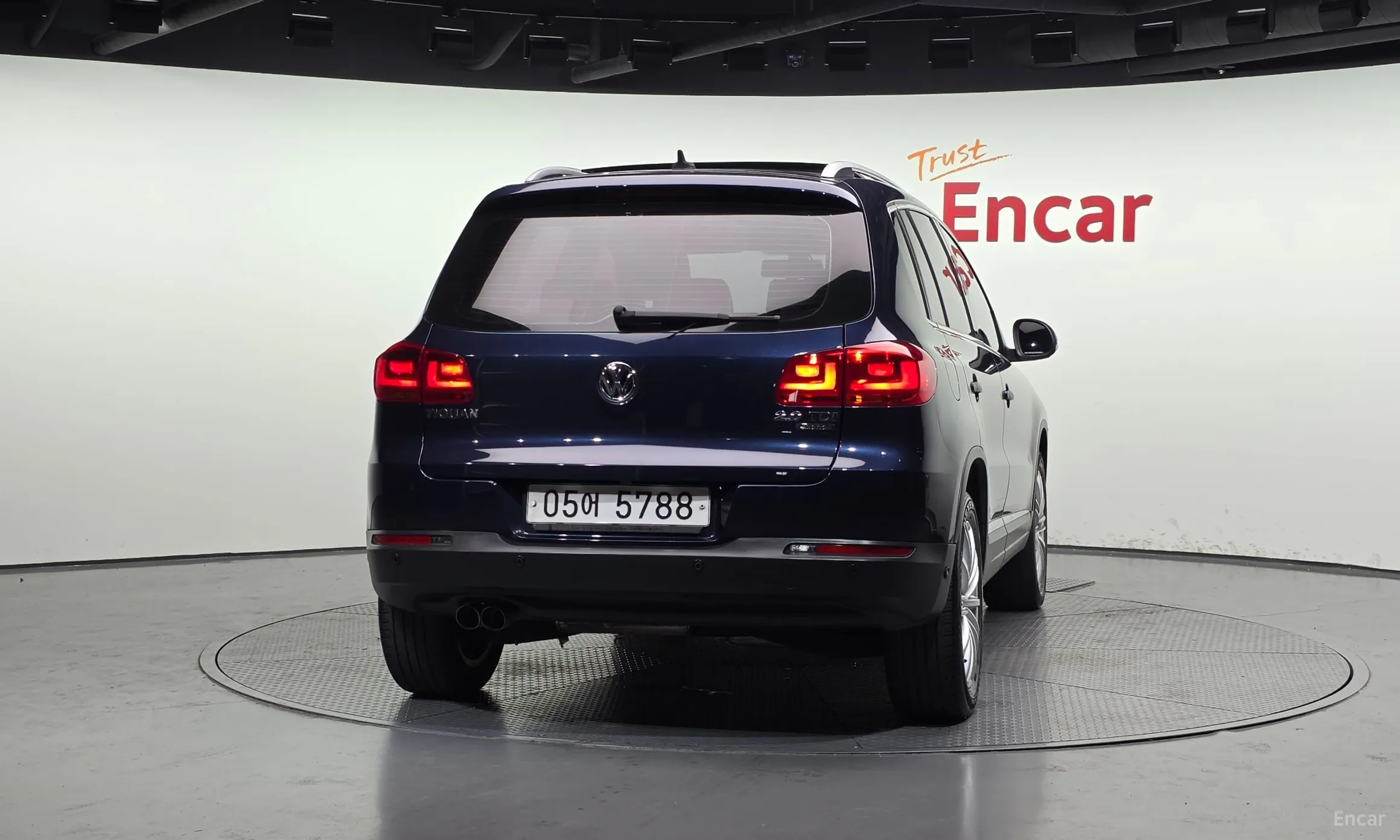 Volkswagen New Tiguan превью 4