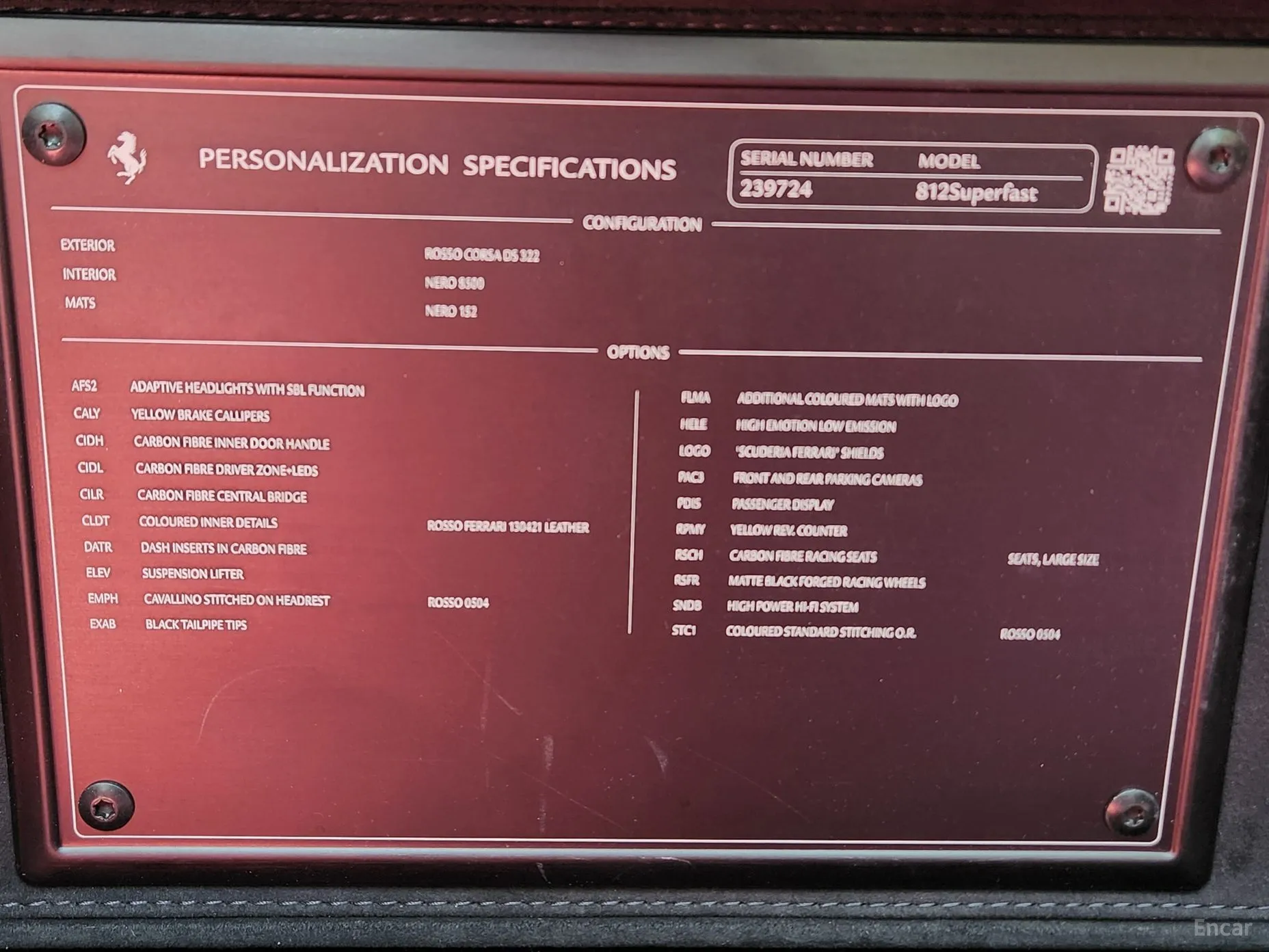 Ferrari 812 Superfast превью 14