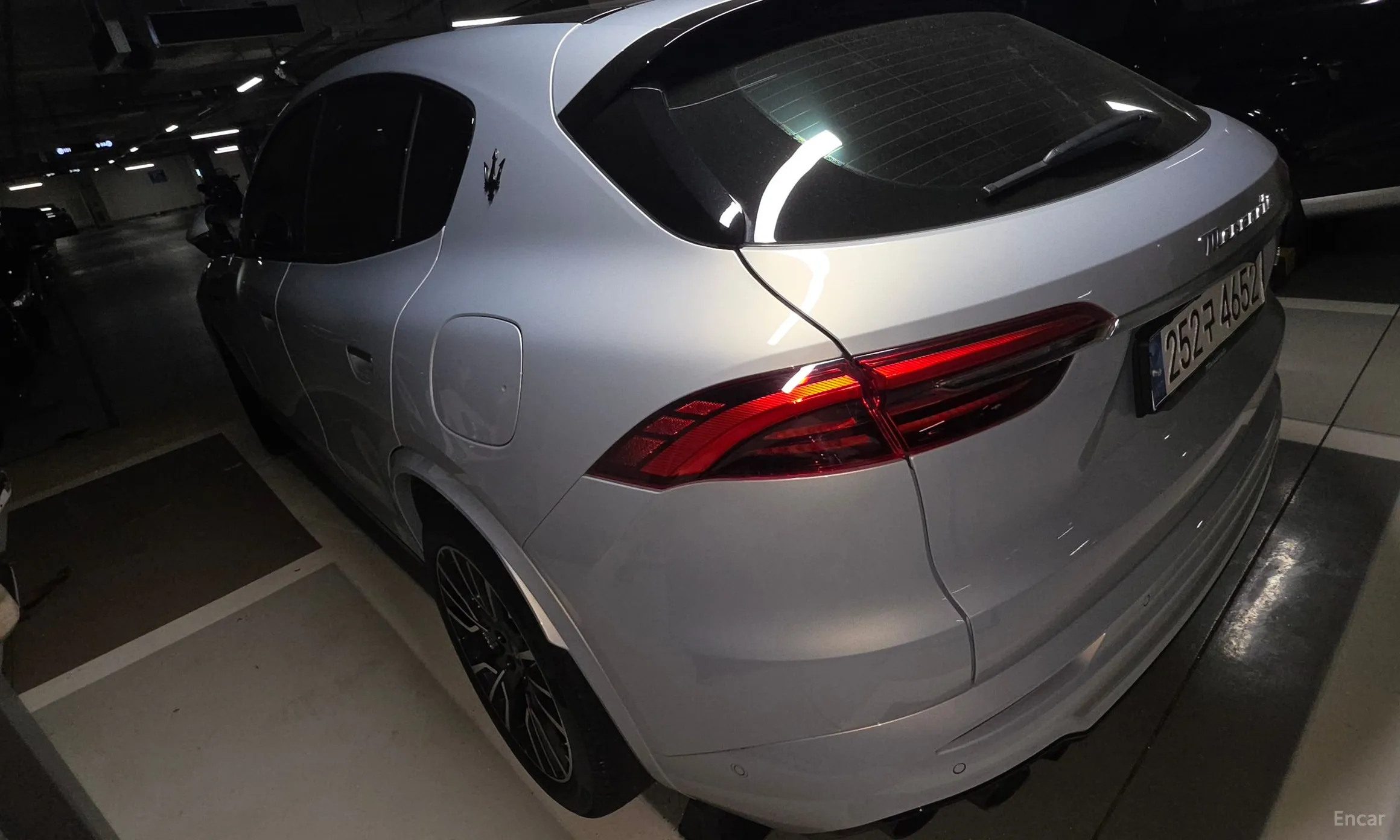 Maserati Grekale
