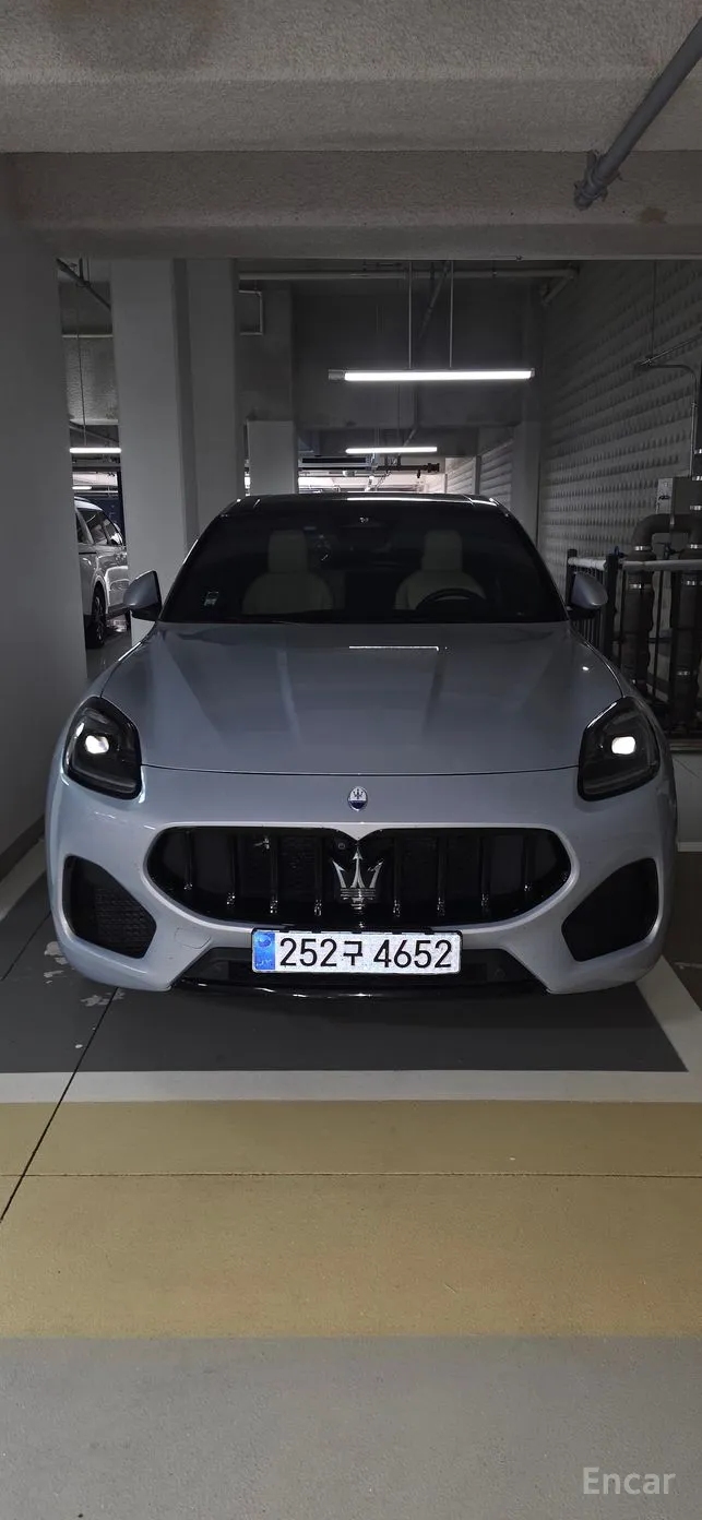Maserati Grekale превью 3