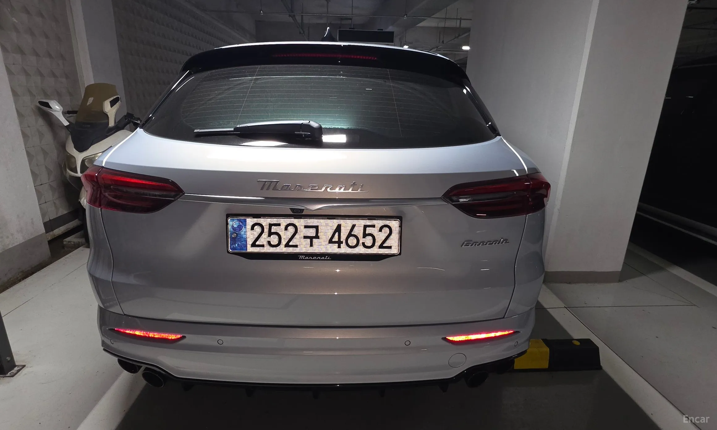 Maserati Grekale превью 4