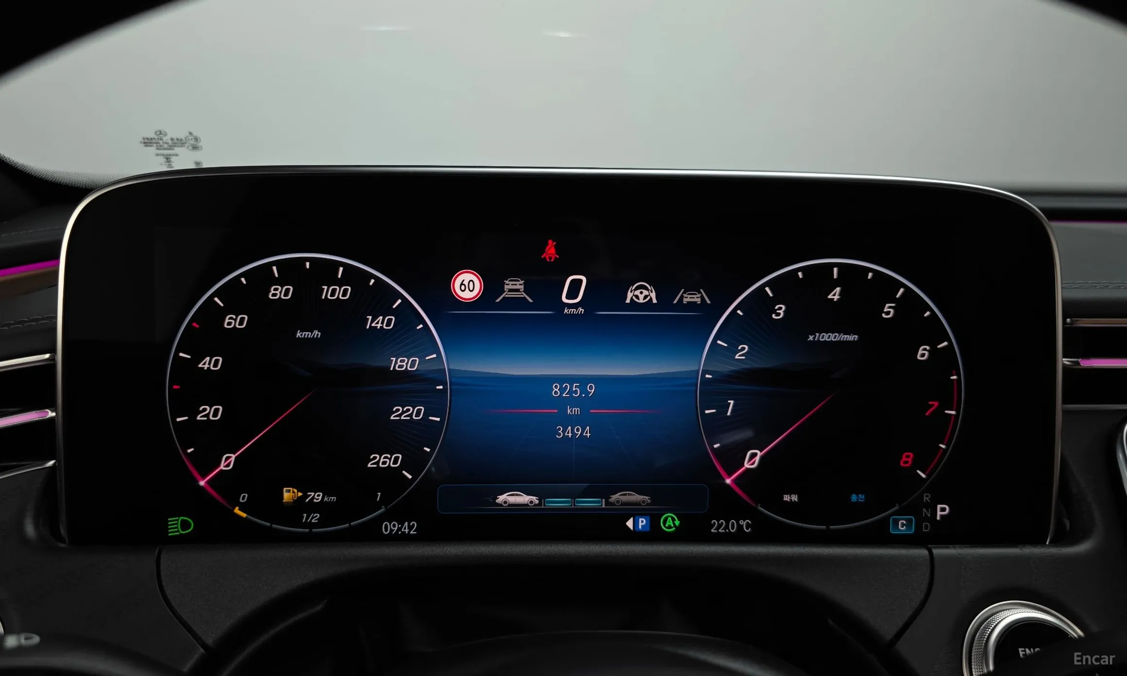 Mercedes Benz E-Class W214 превью 8