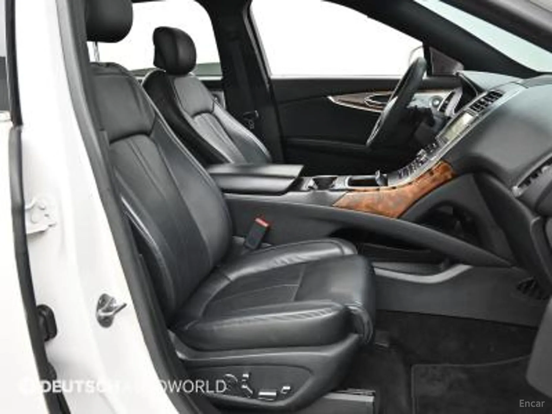 Lincoln MKX 2nd Generation превью 10