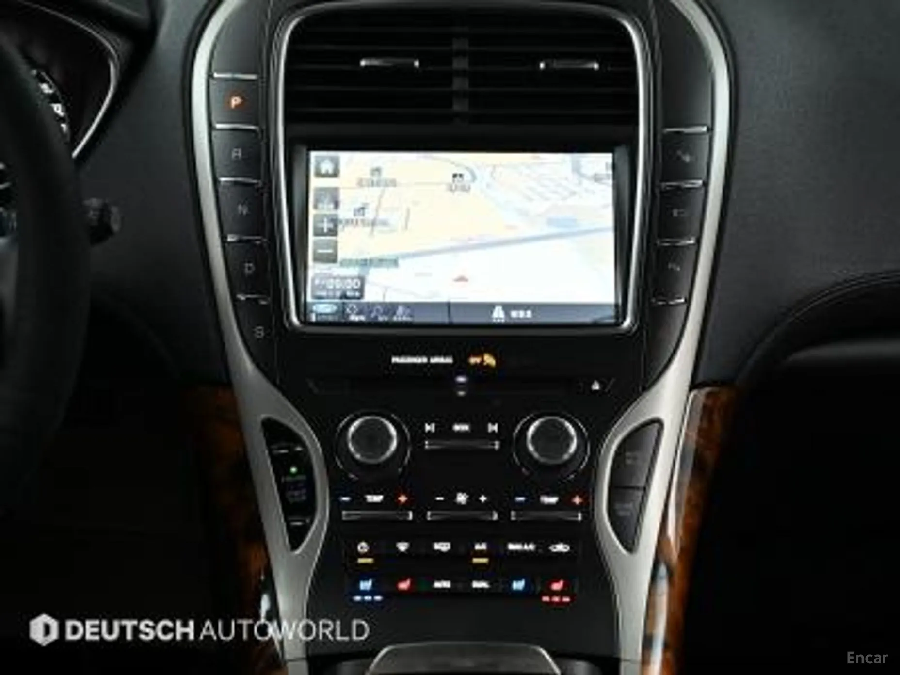 Lincoln MKX 2nd Generation превью 14