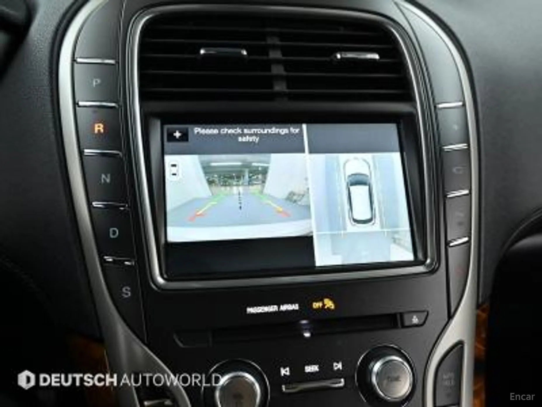 Lincoln MKX 2nd Generation превью 15
