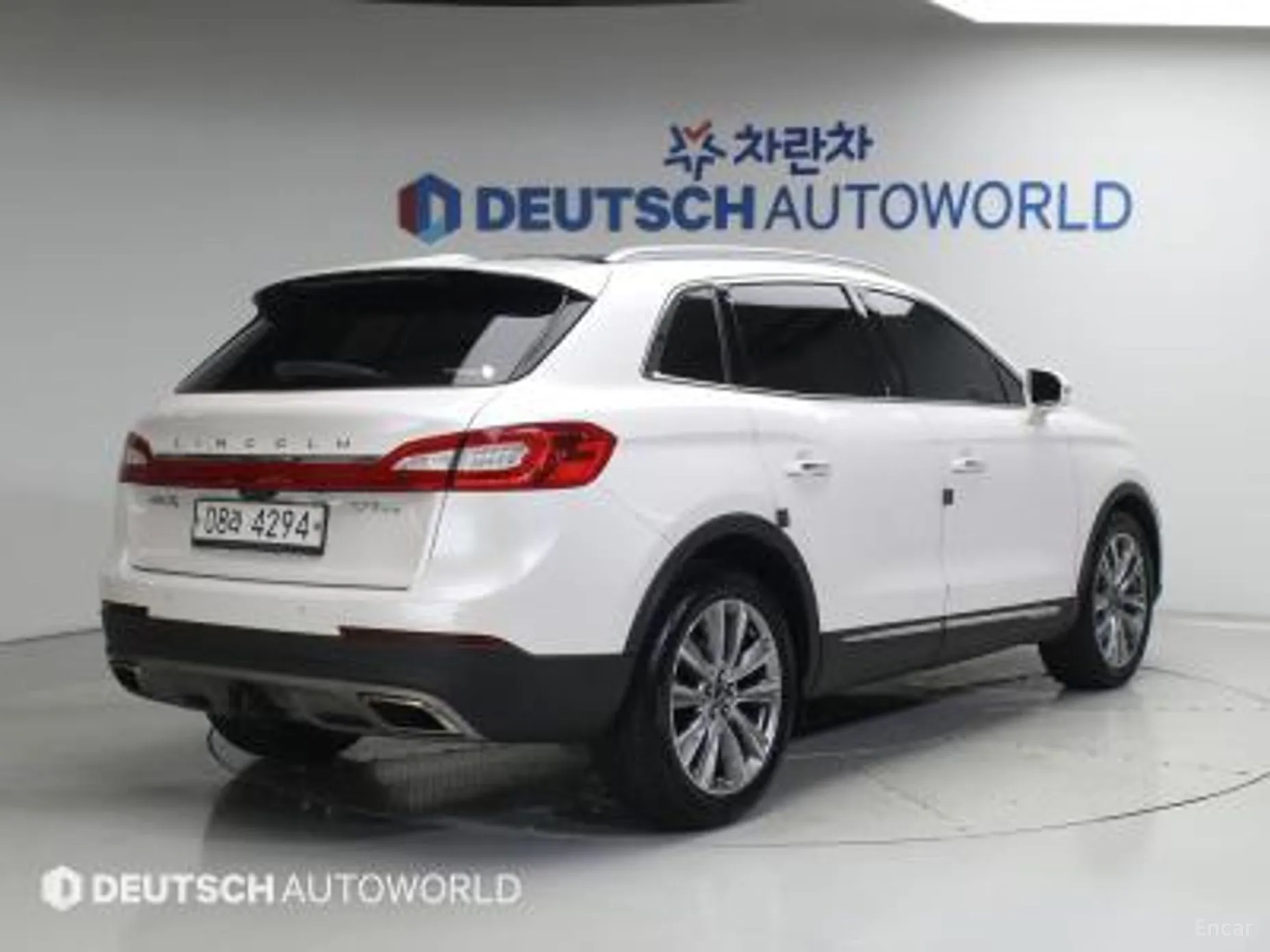 Lincoln MKX 2nd Generation