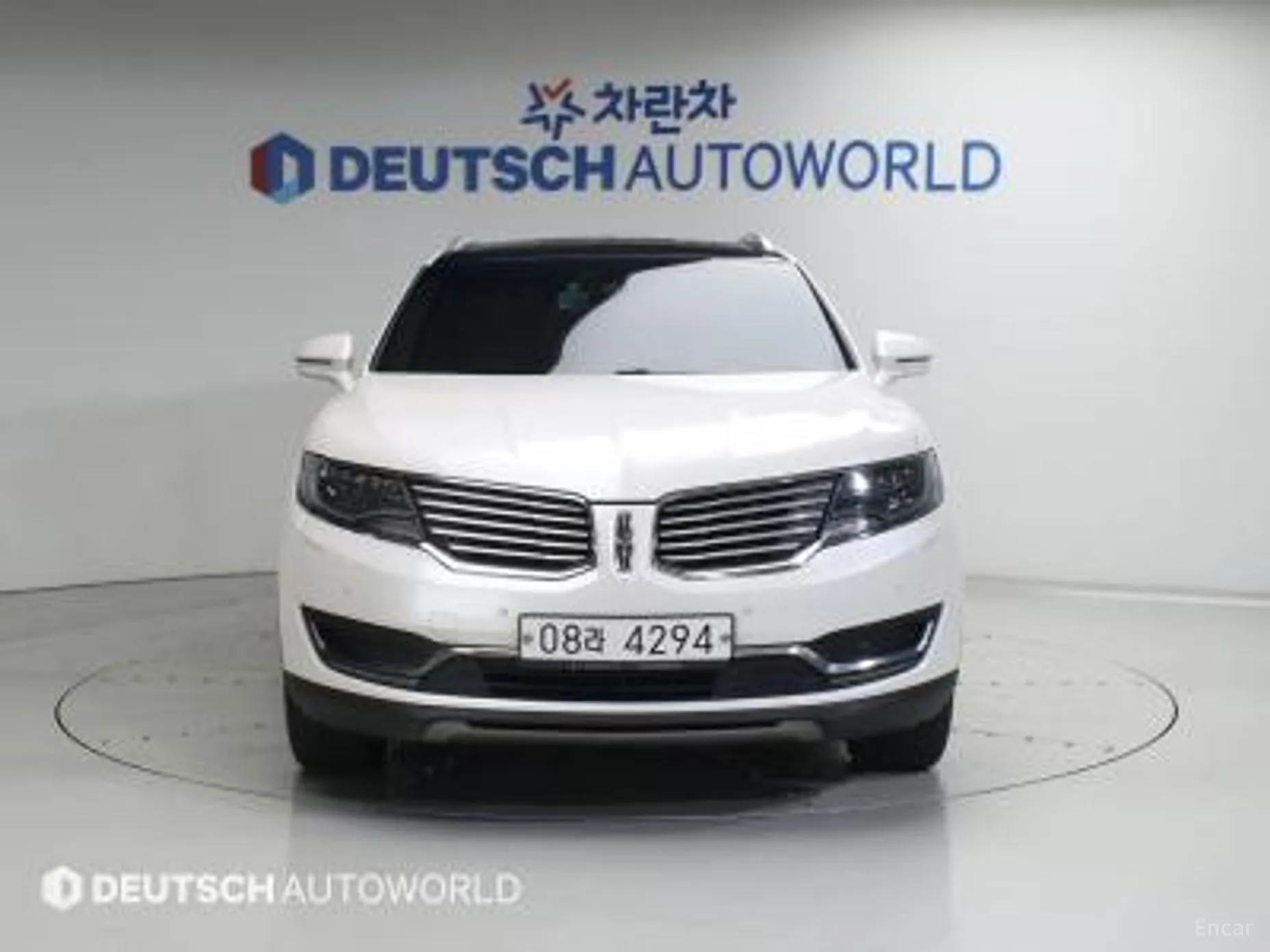 Lincoln MKX 2nd Generation превью 3