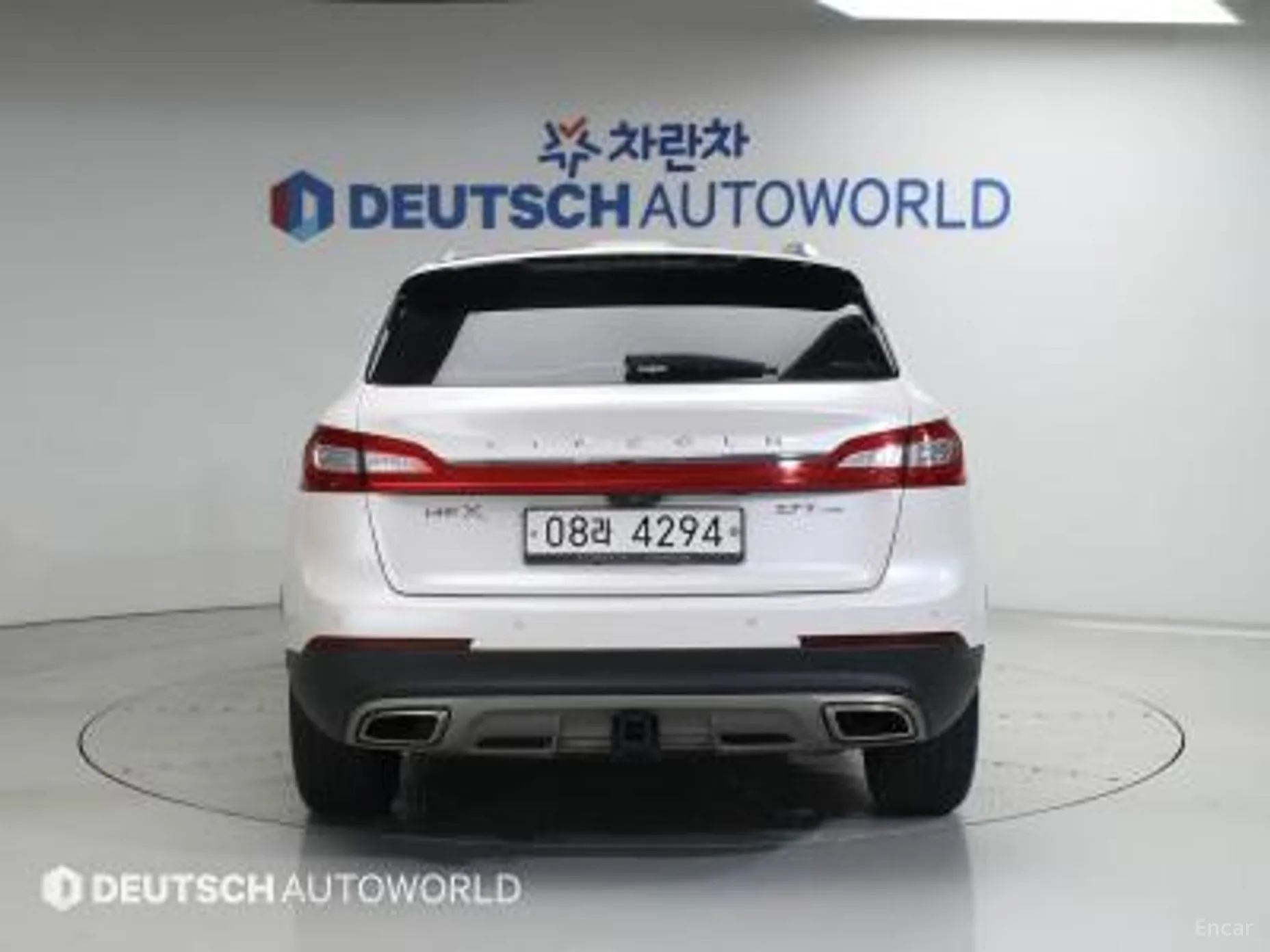 Lincoln MKX 2nd Generation превью 4
