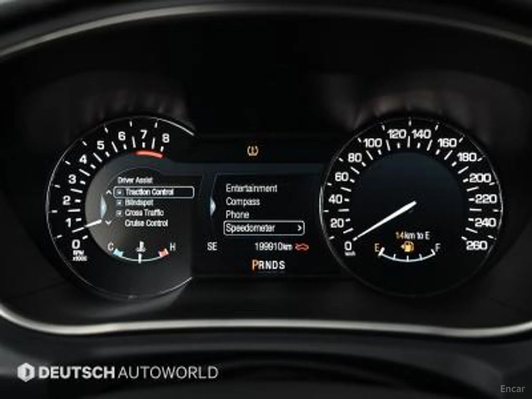 Lincoln MKX 2nd Generation превью 8
