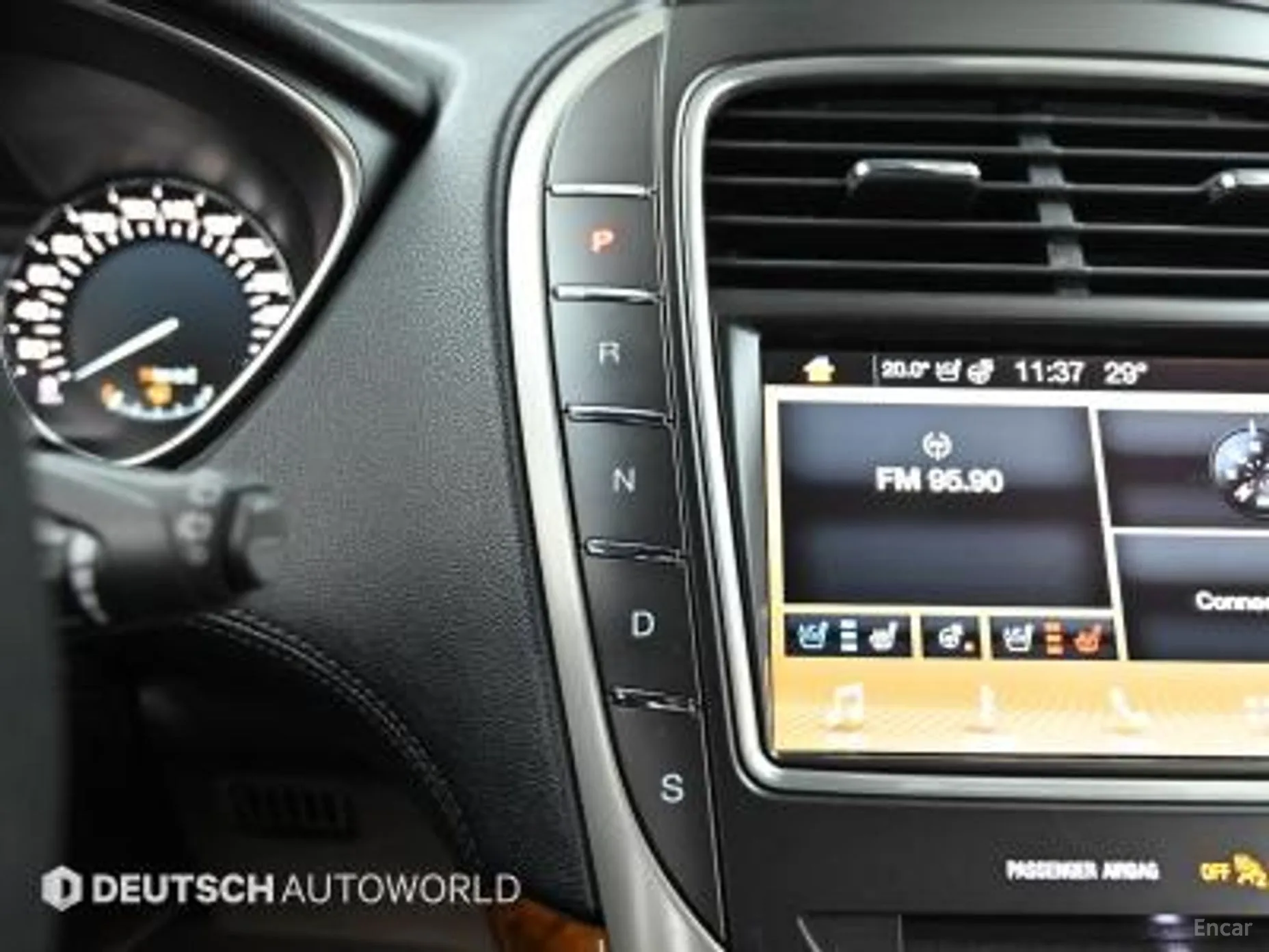 Lincoln MKX 2nd Generation превью 9