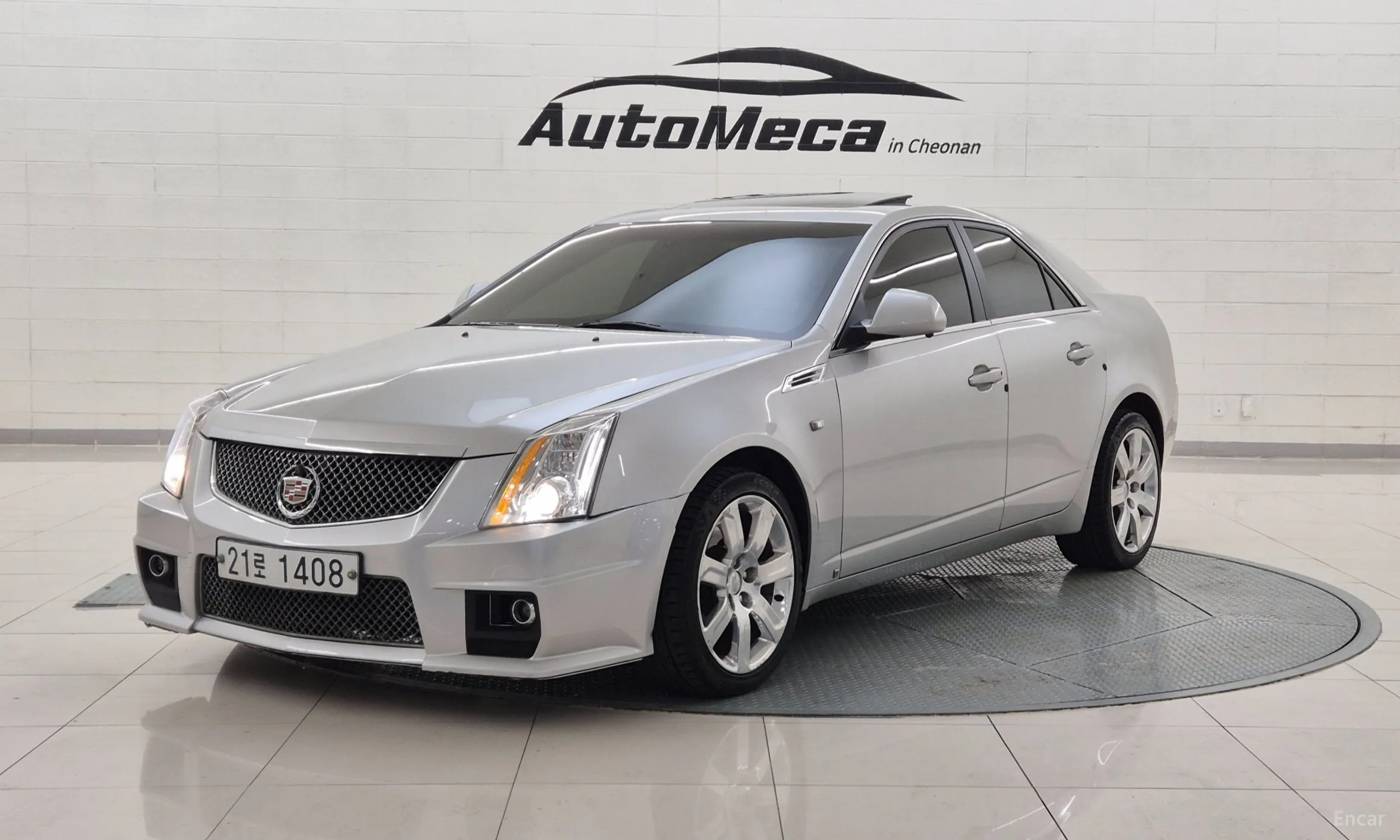 Cadillac CTS Gen 2