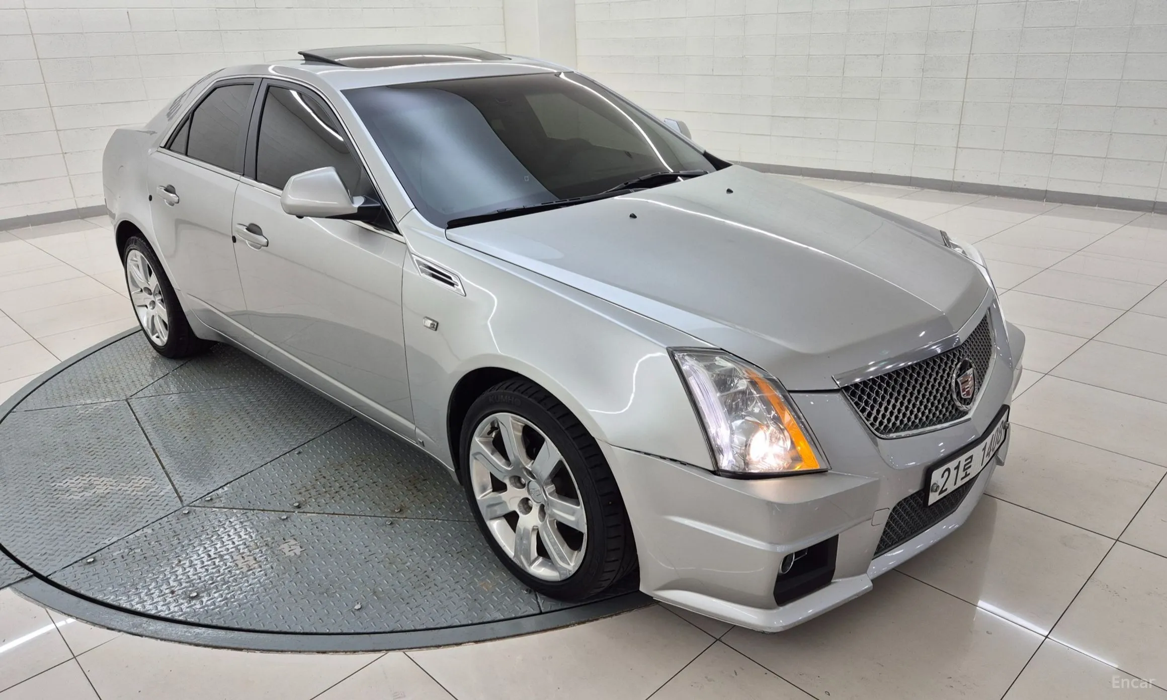 Cadillac CTS Gen 2 превью 16