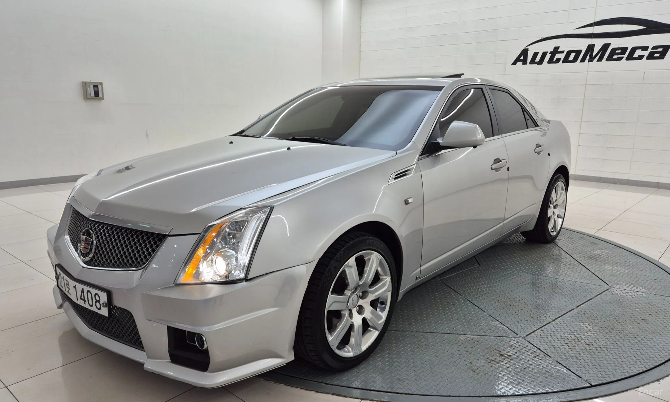 Cadillac CTS Gen 2 превью 17