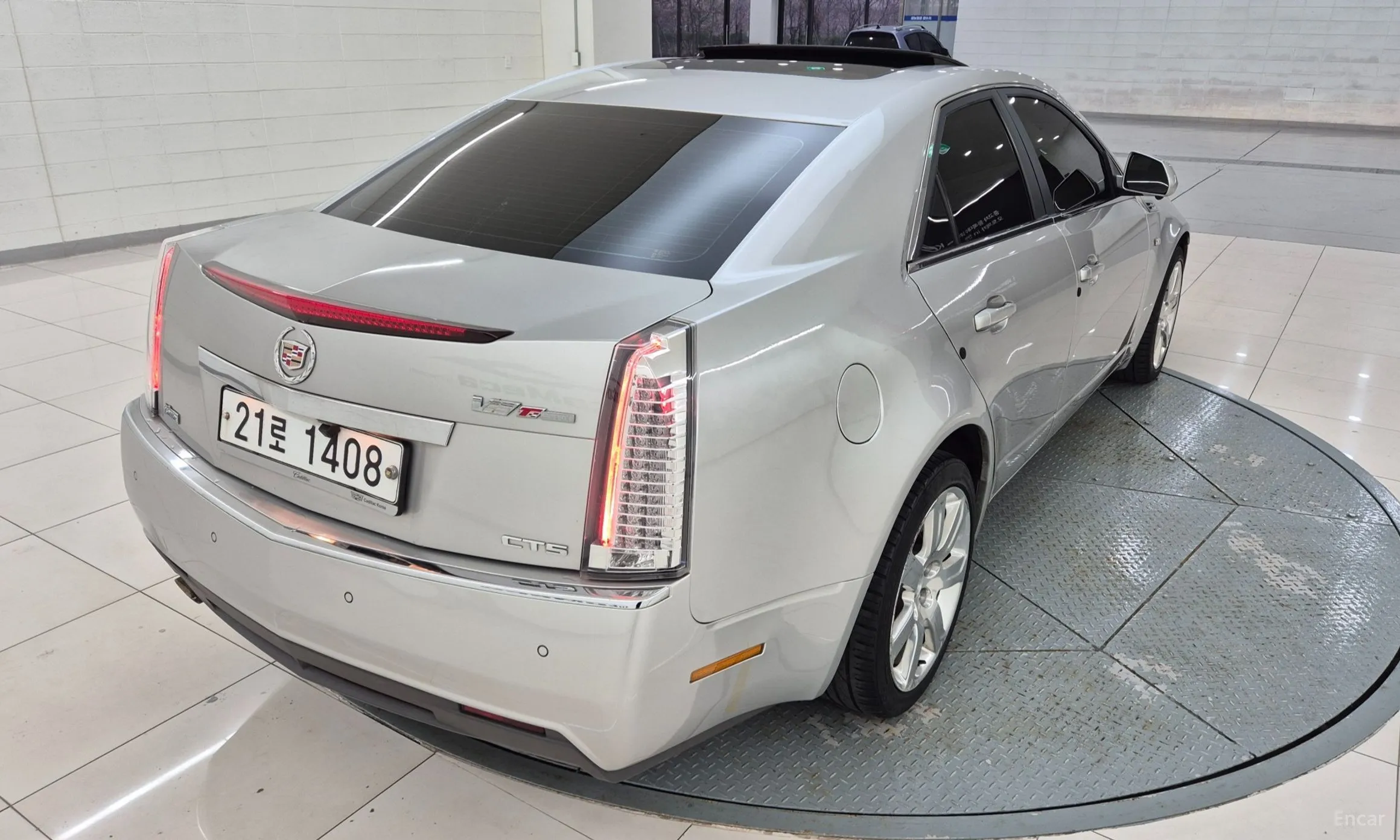 Cadillac CTS Gen 2 превью 18
