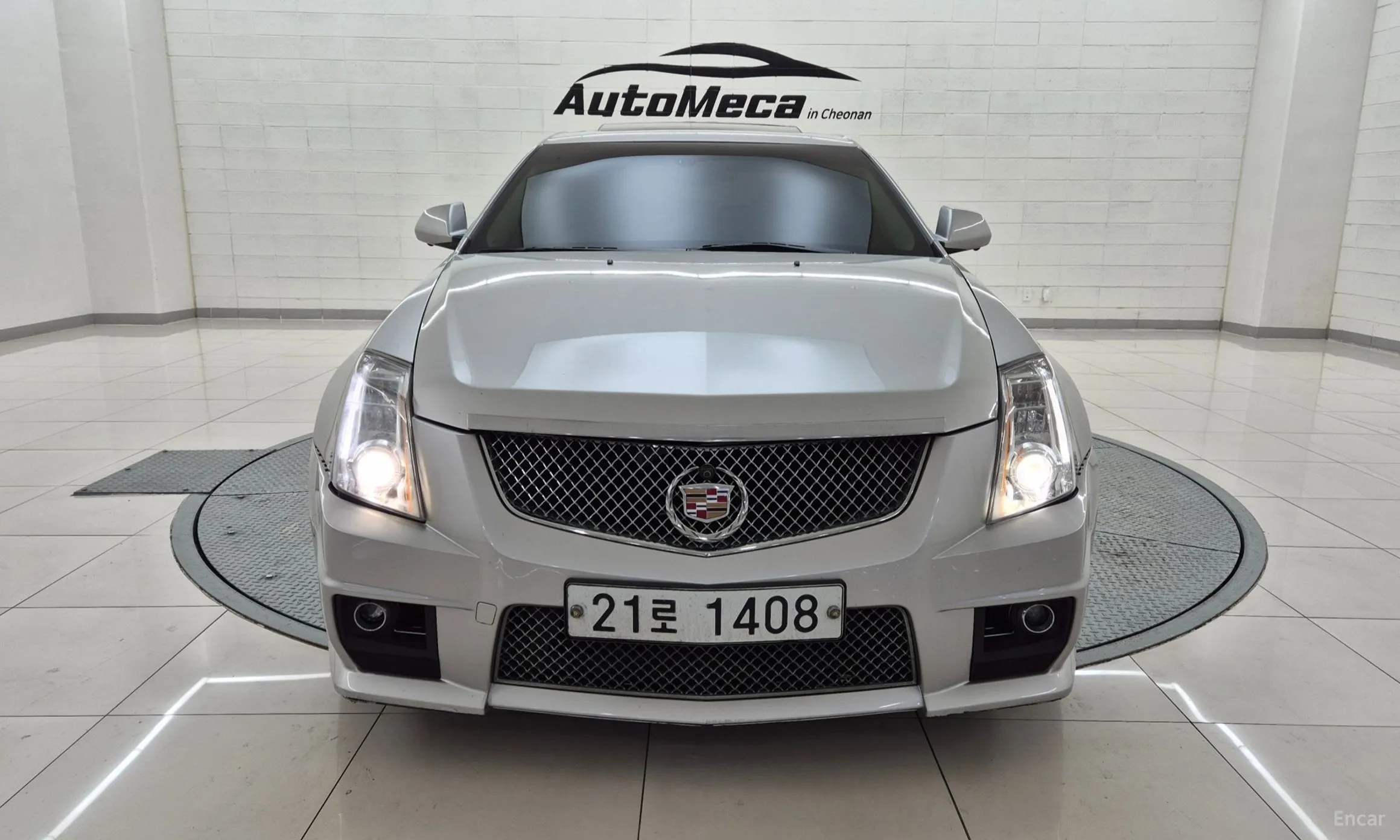 Cadillac CTS Gen 2 превью 3