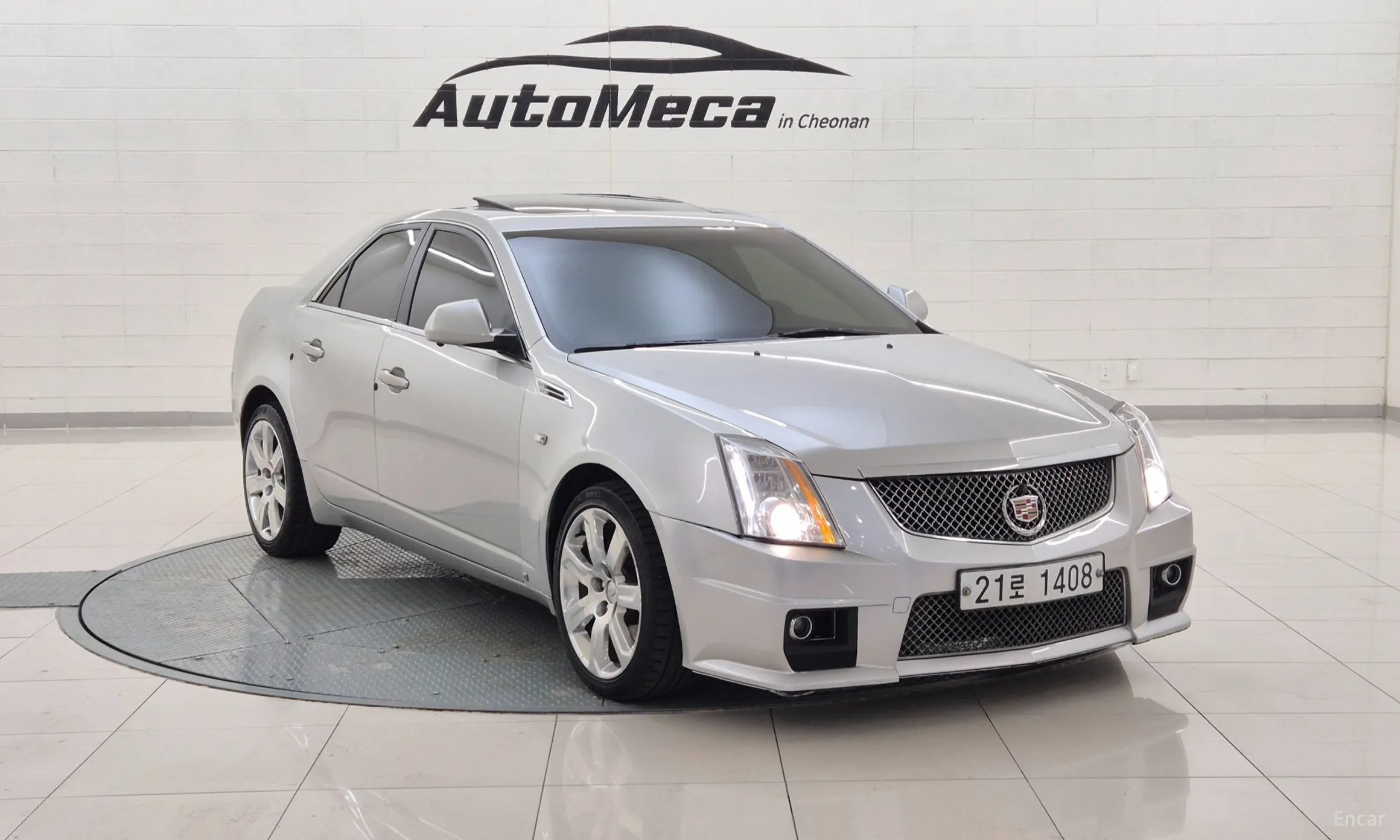 Cadillac CTS Gen 2 превью 5