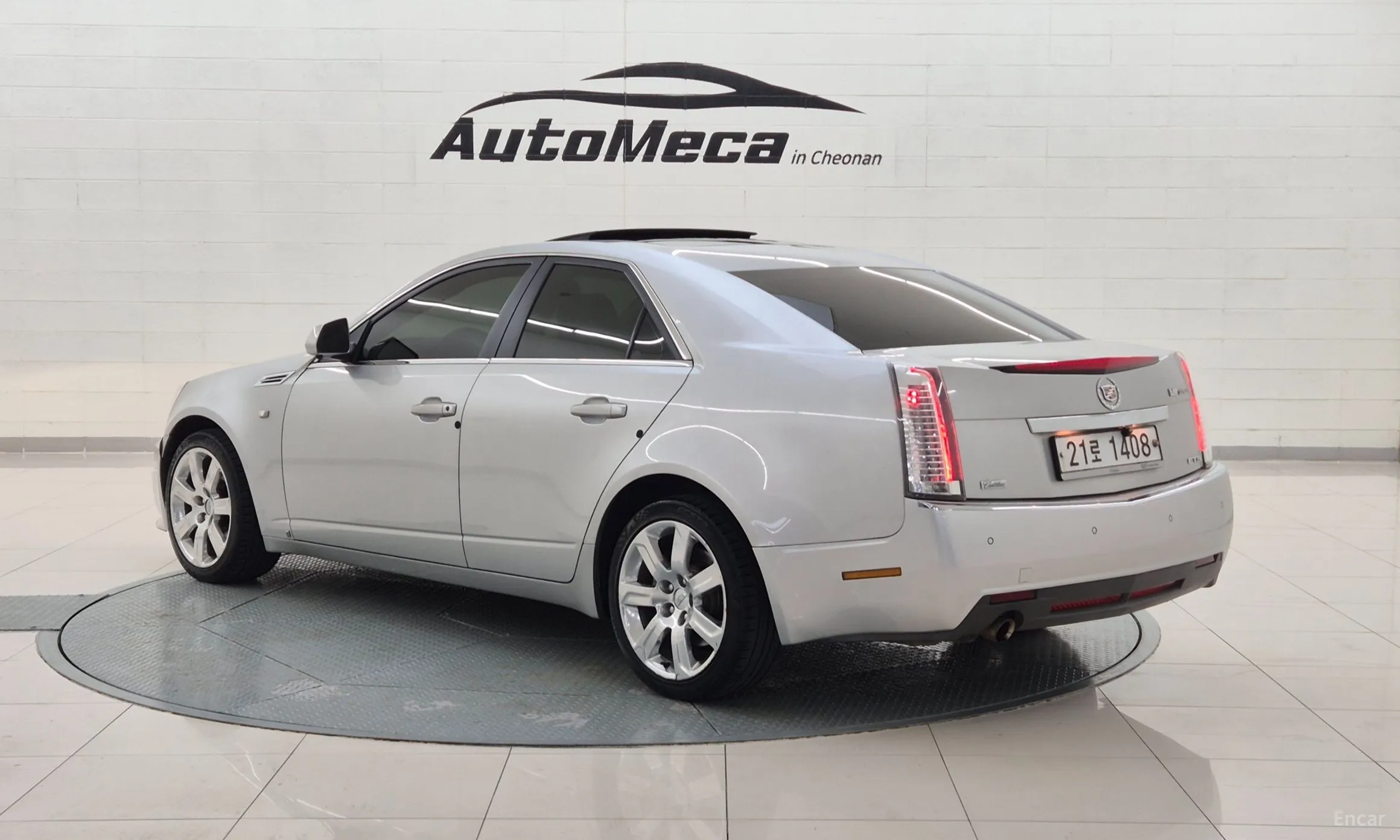Cadillac CTS Gen 2 превью 6
