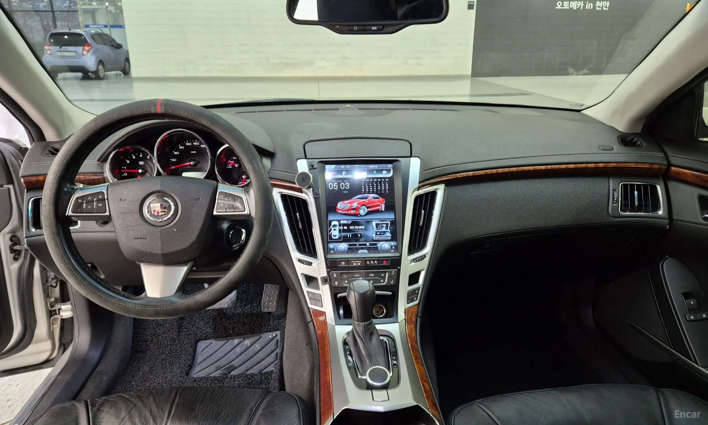 Cadillac CTS Gen 2 превью 7
