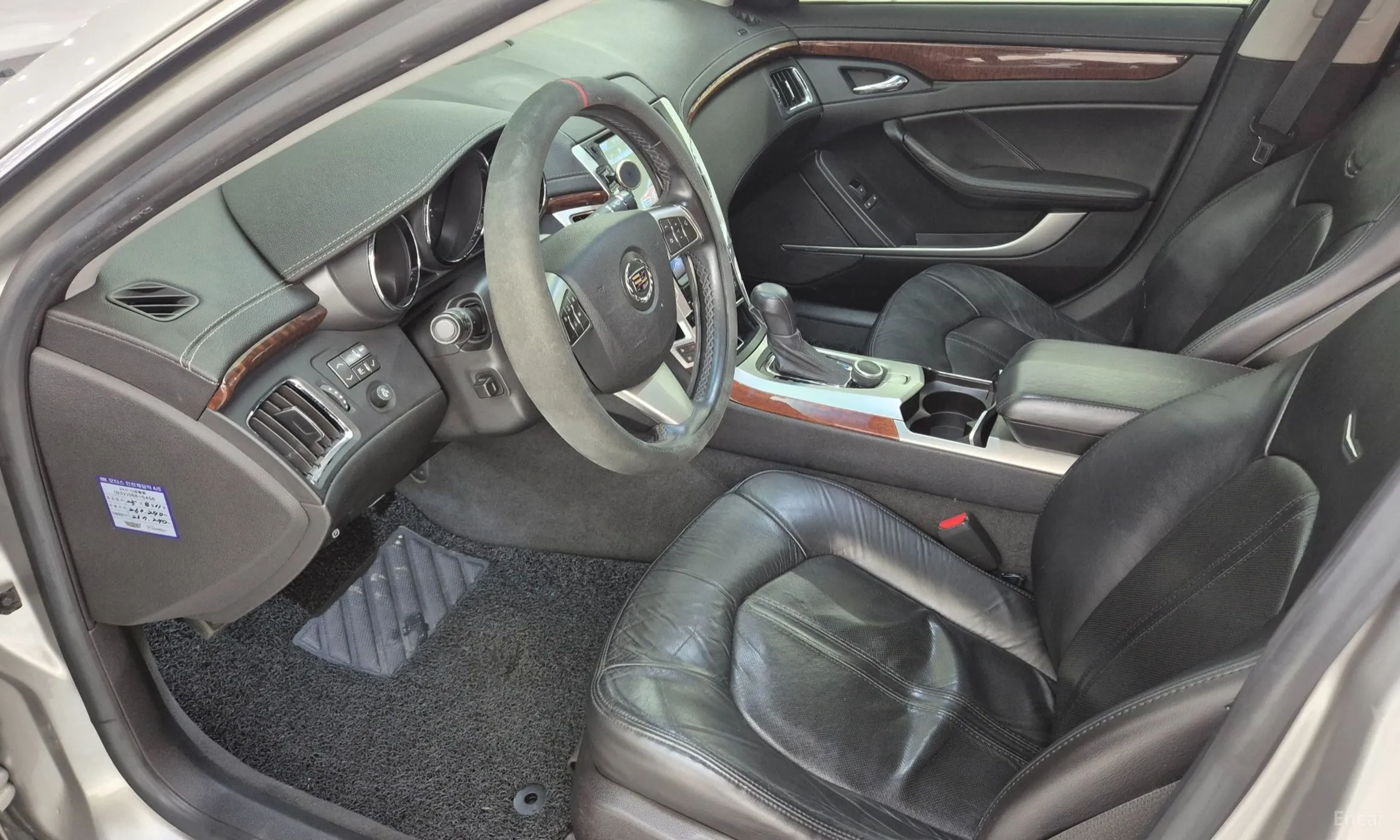Cadillac CTS Gen 2 превью 8