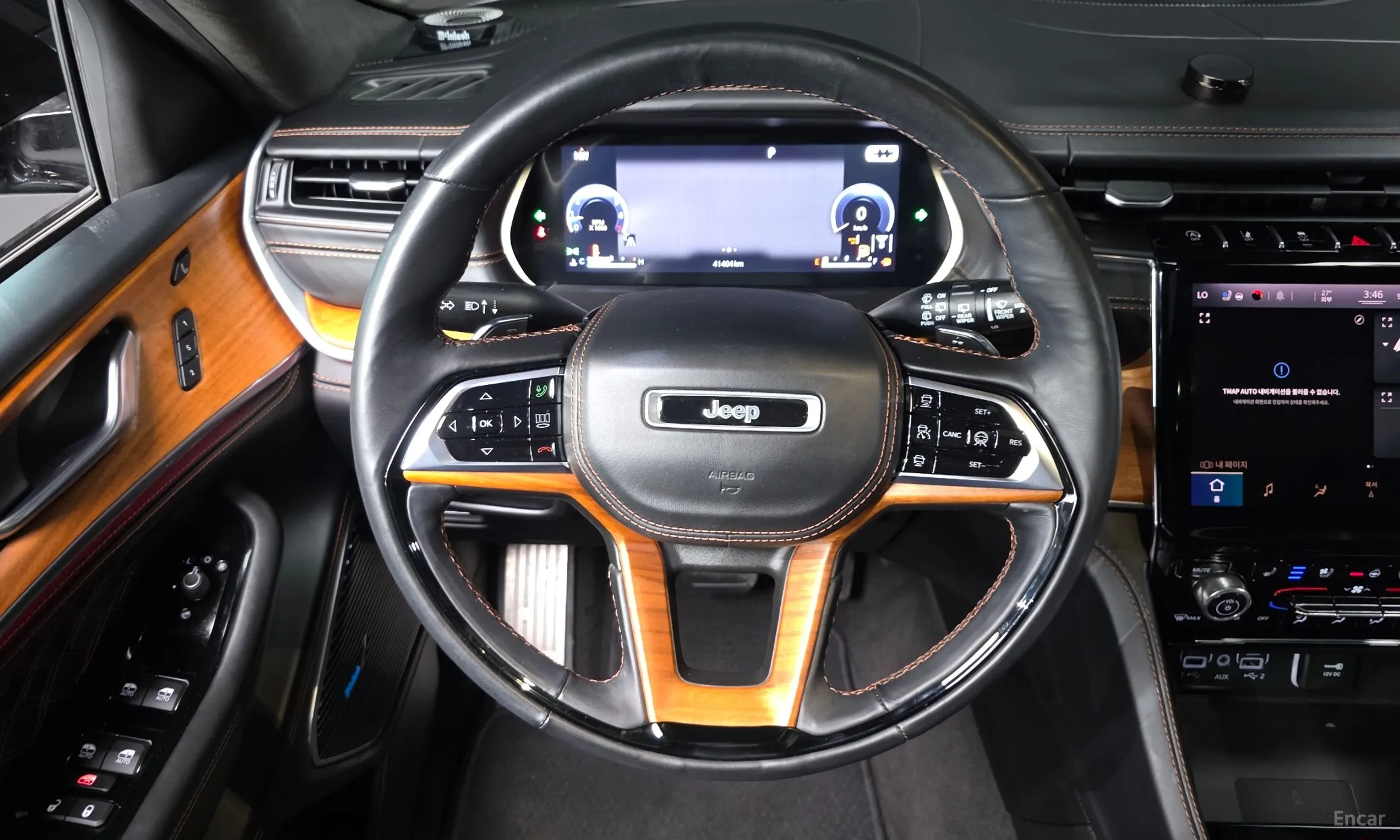 Jeep Grand Cherokee (WL) превью 14