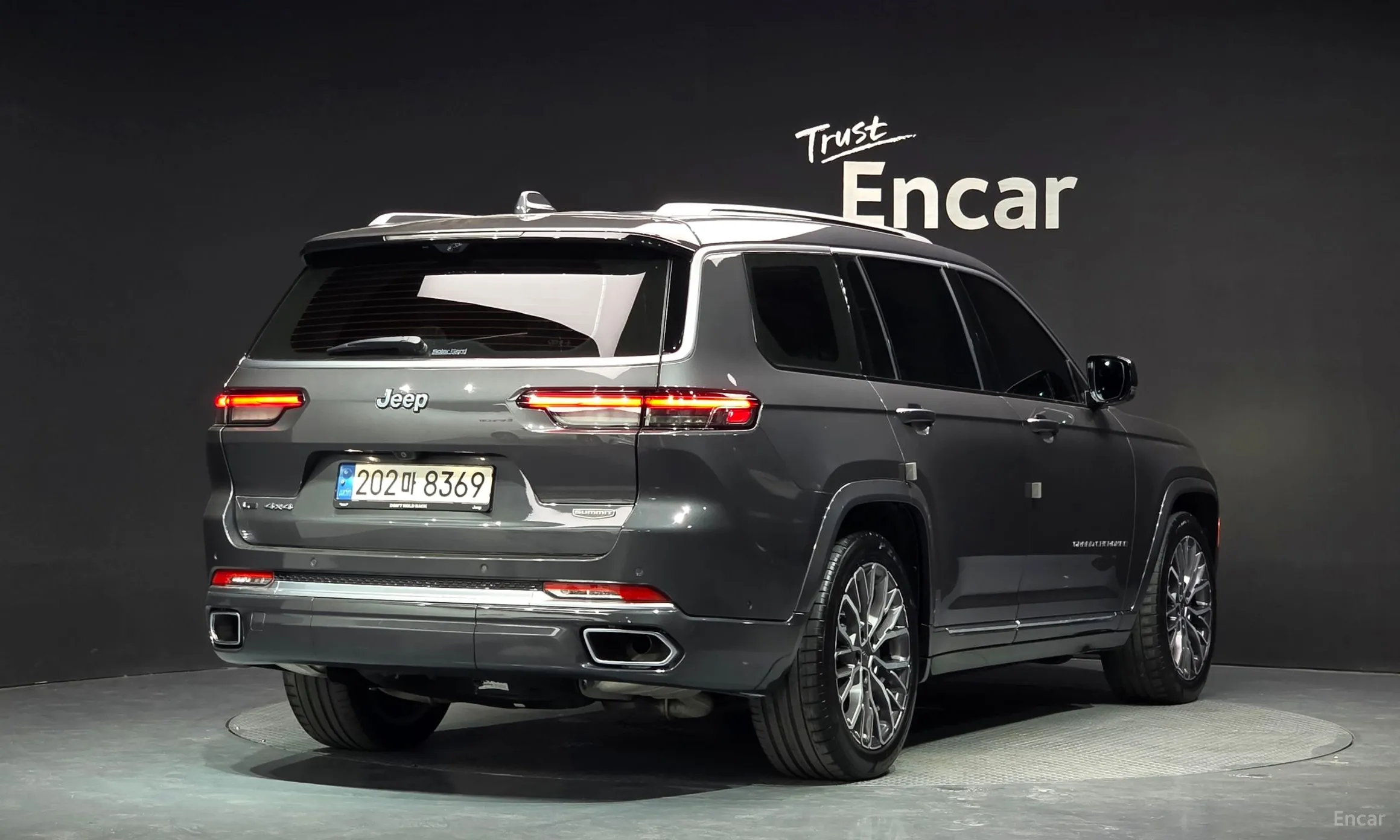 Jeep Grand Cherokee (WL) превью 2