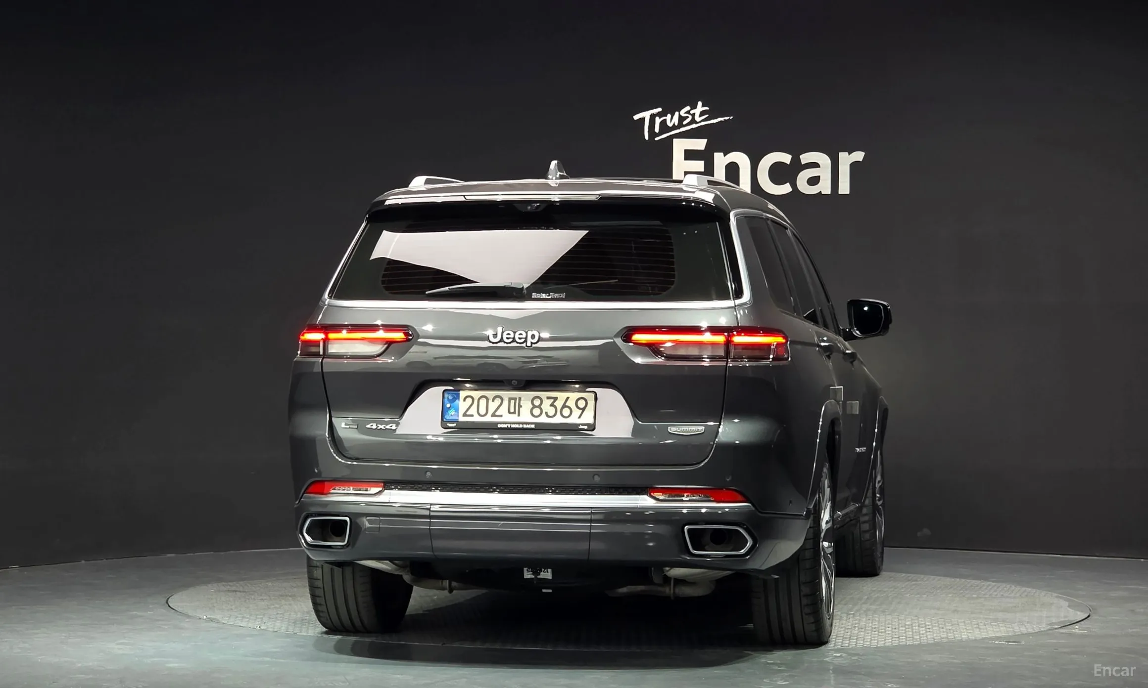Jeep Grand Cherokee (WL) превью 4
