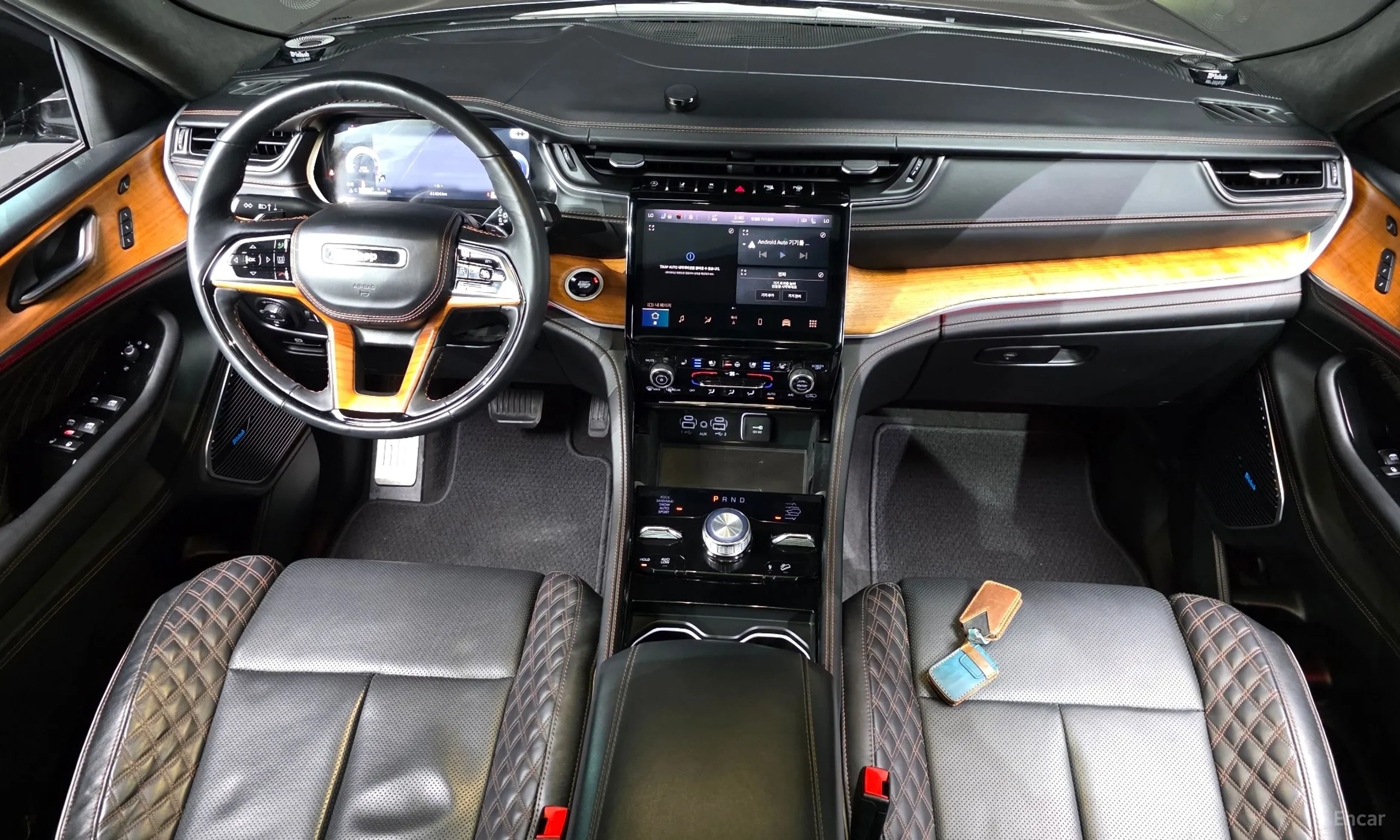Jeep Grand Cherokee (WL) превью 7