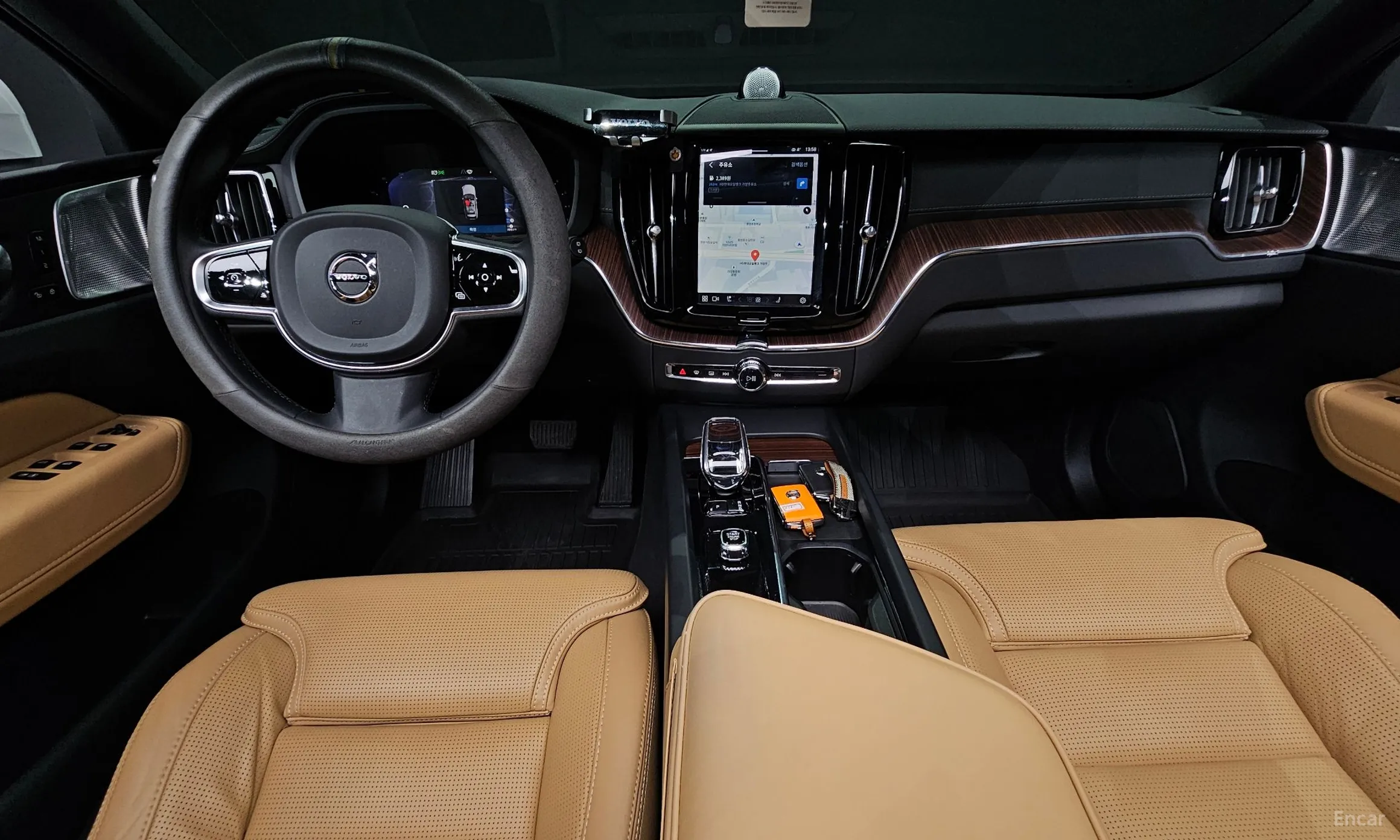 Volvo XC60 Gen 2 превью 7