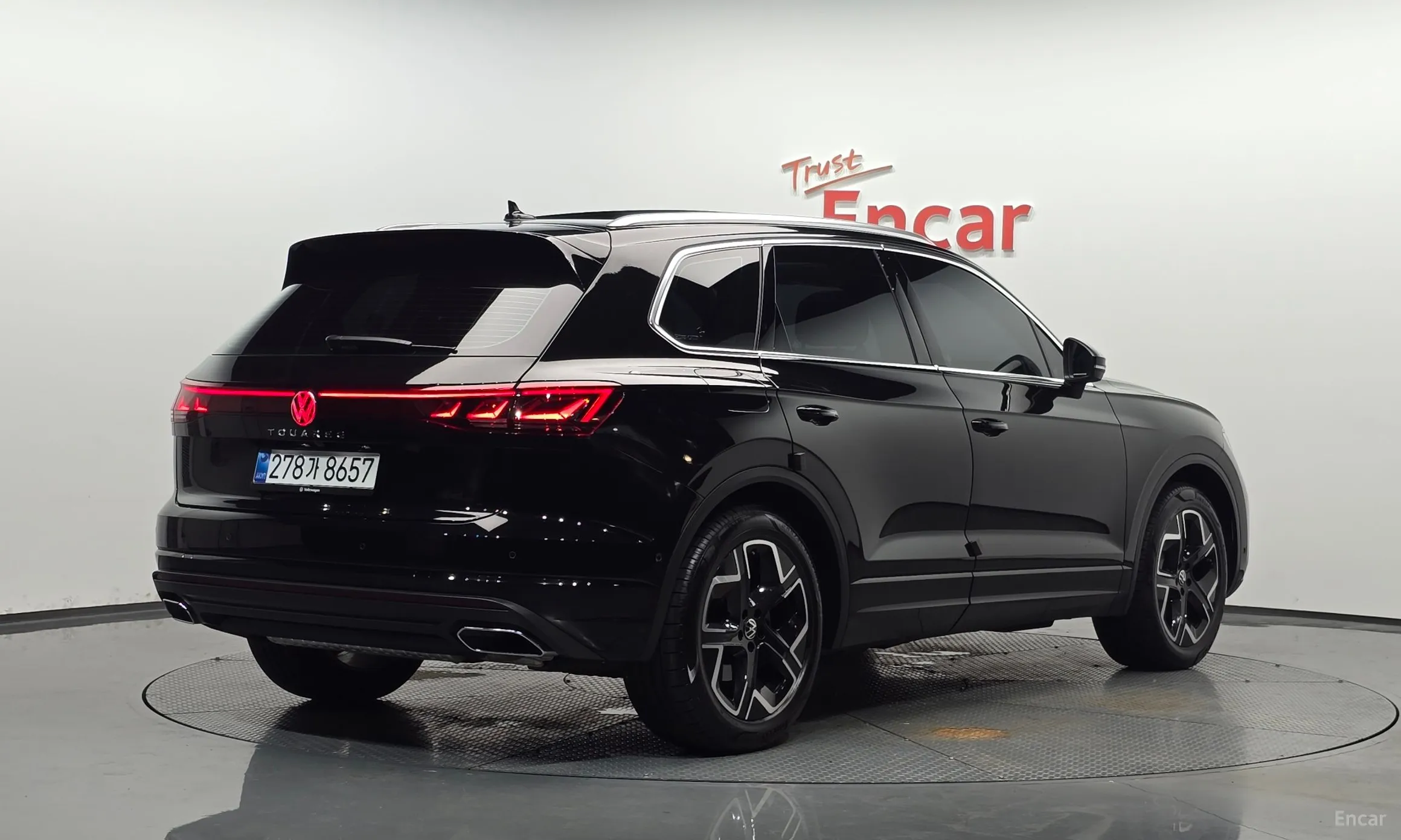 Volkswagen Touareg 3rd Generation