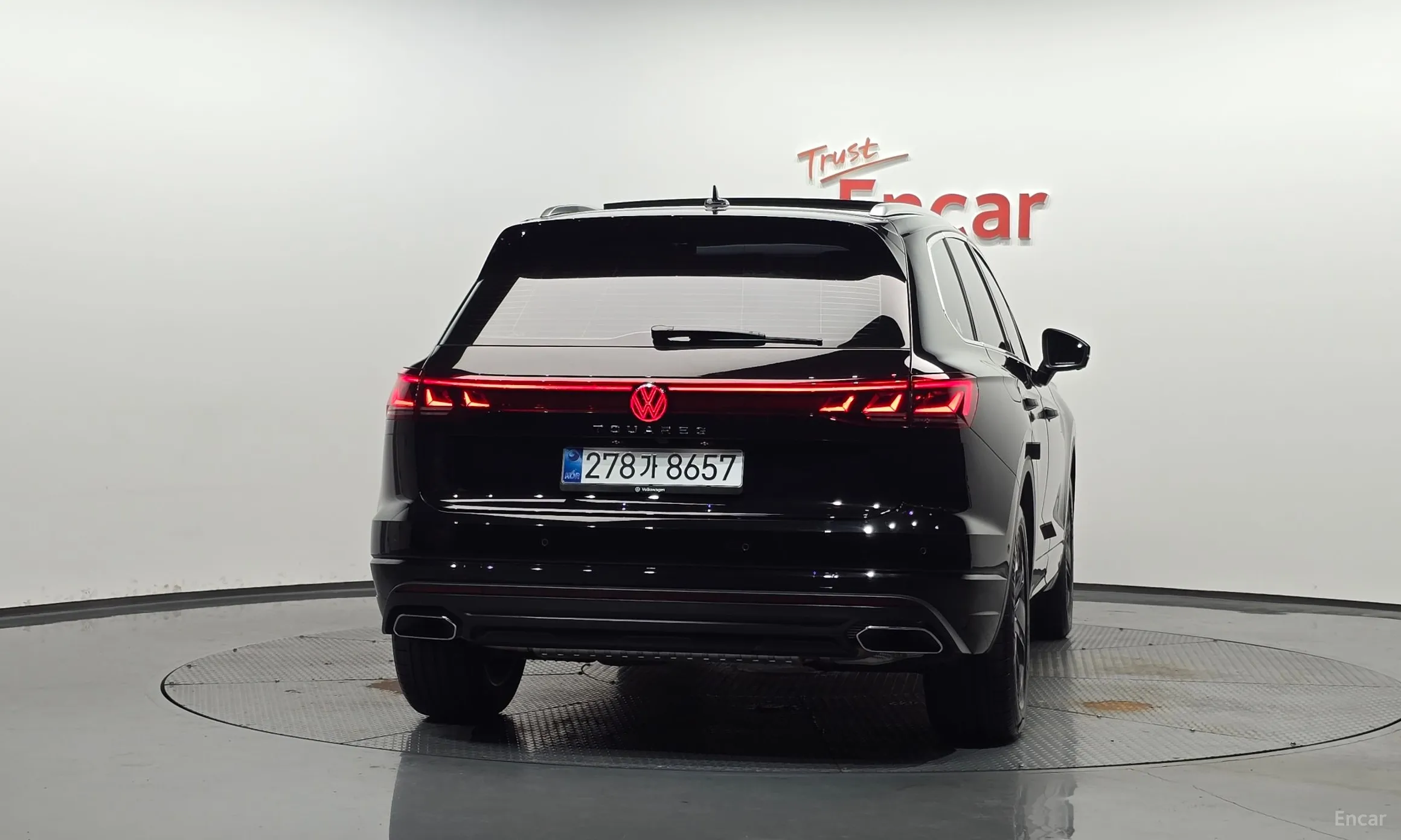 Volkswagen Touareg 3rd Generation превью 4