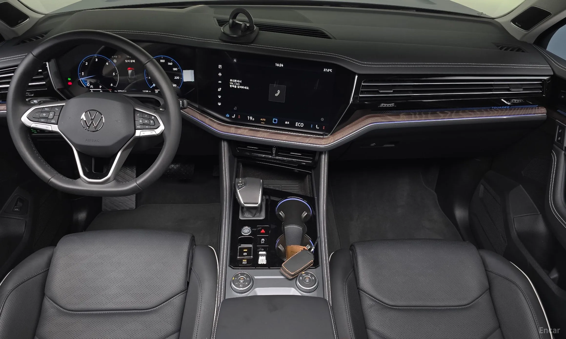 Volkswagen Touareg 3rd Generation превью 7