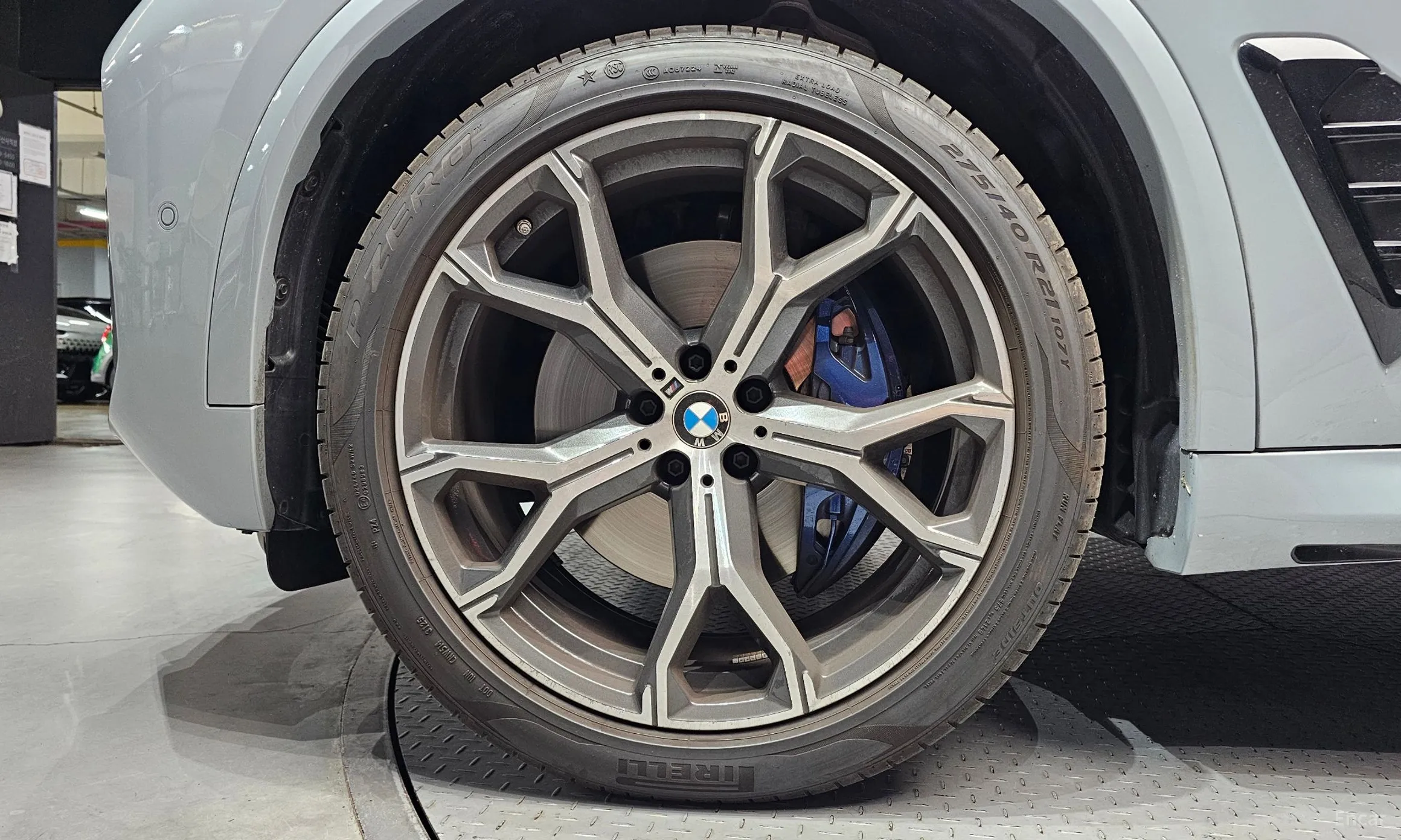 BMW X5 (G05) превью 5