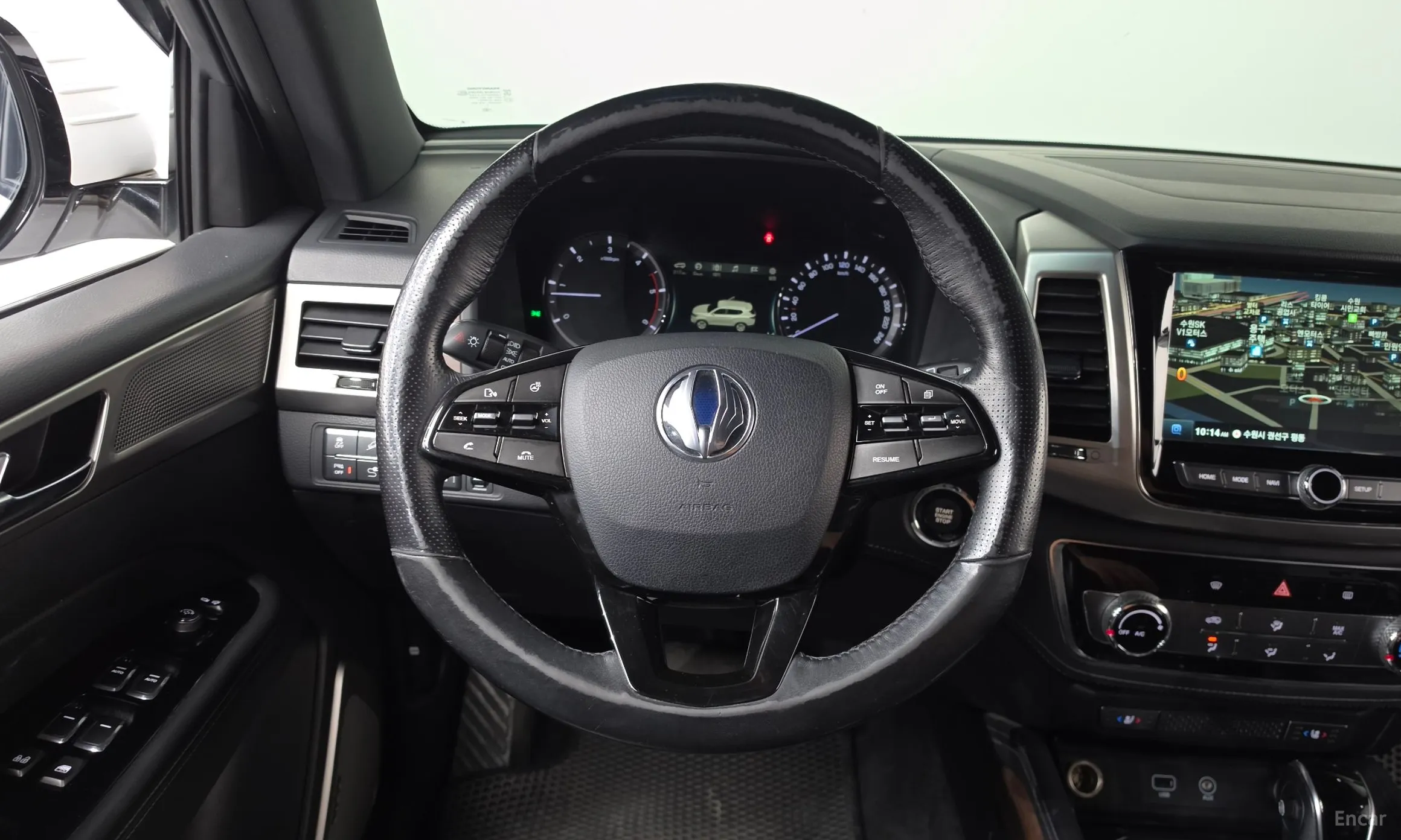 KG Mobility (SsangYong) G4 Rexton превью 12