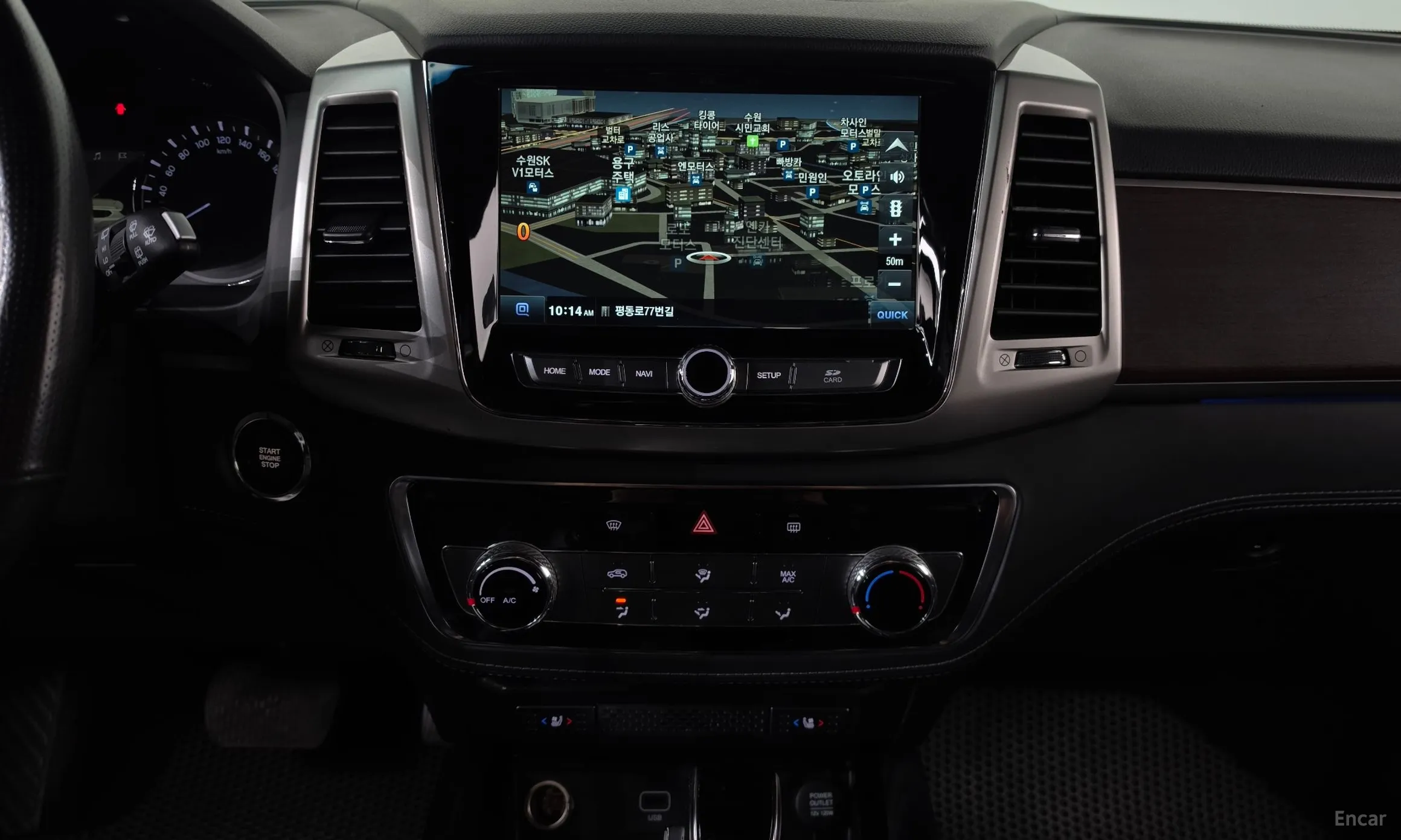 KG Mobility (SsangYong) G4 Rexton превью 13