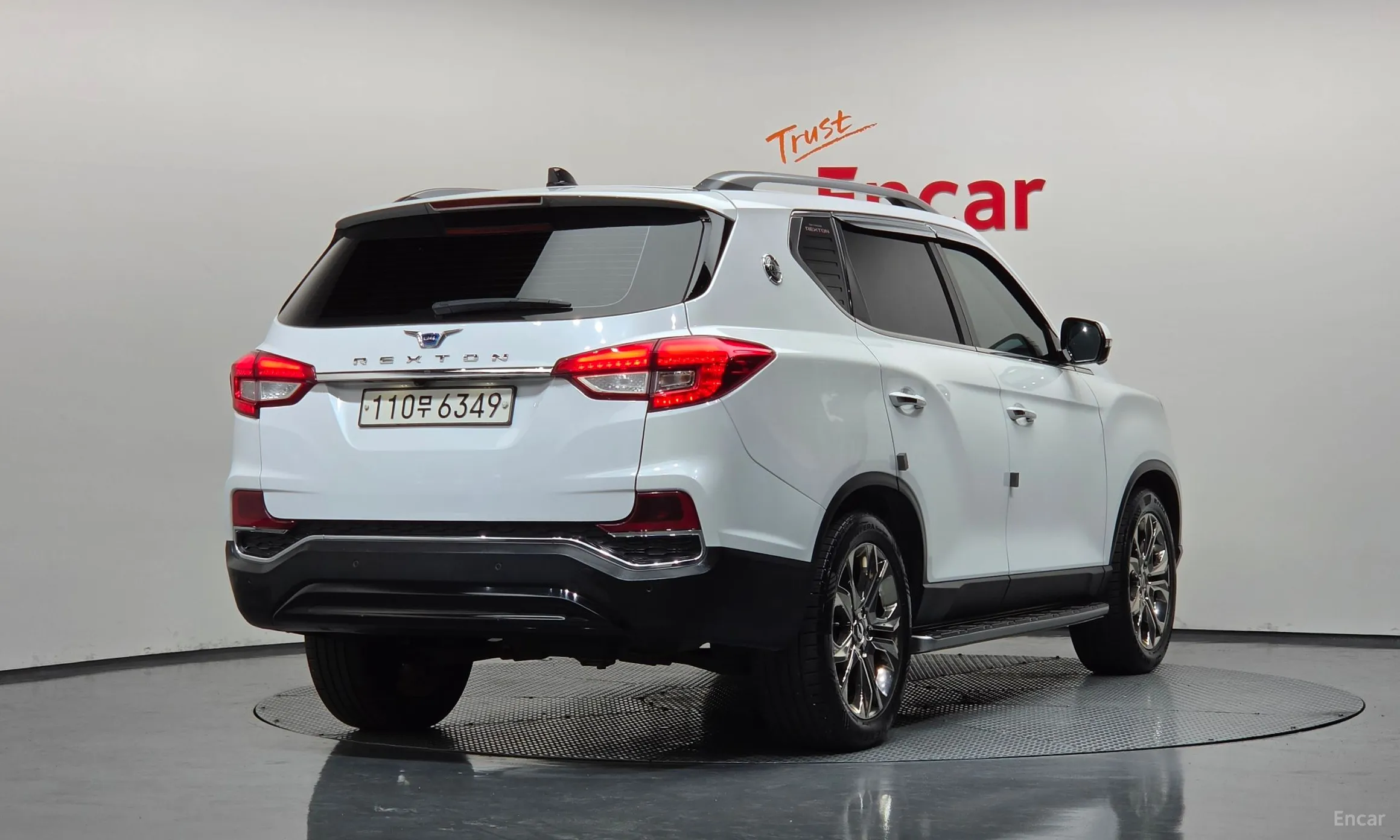KG Mobility (SsangYong) G4 Rexton превью 2