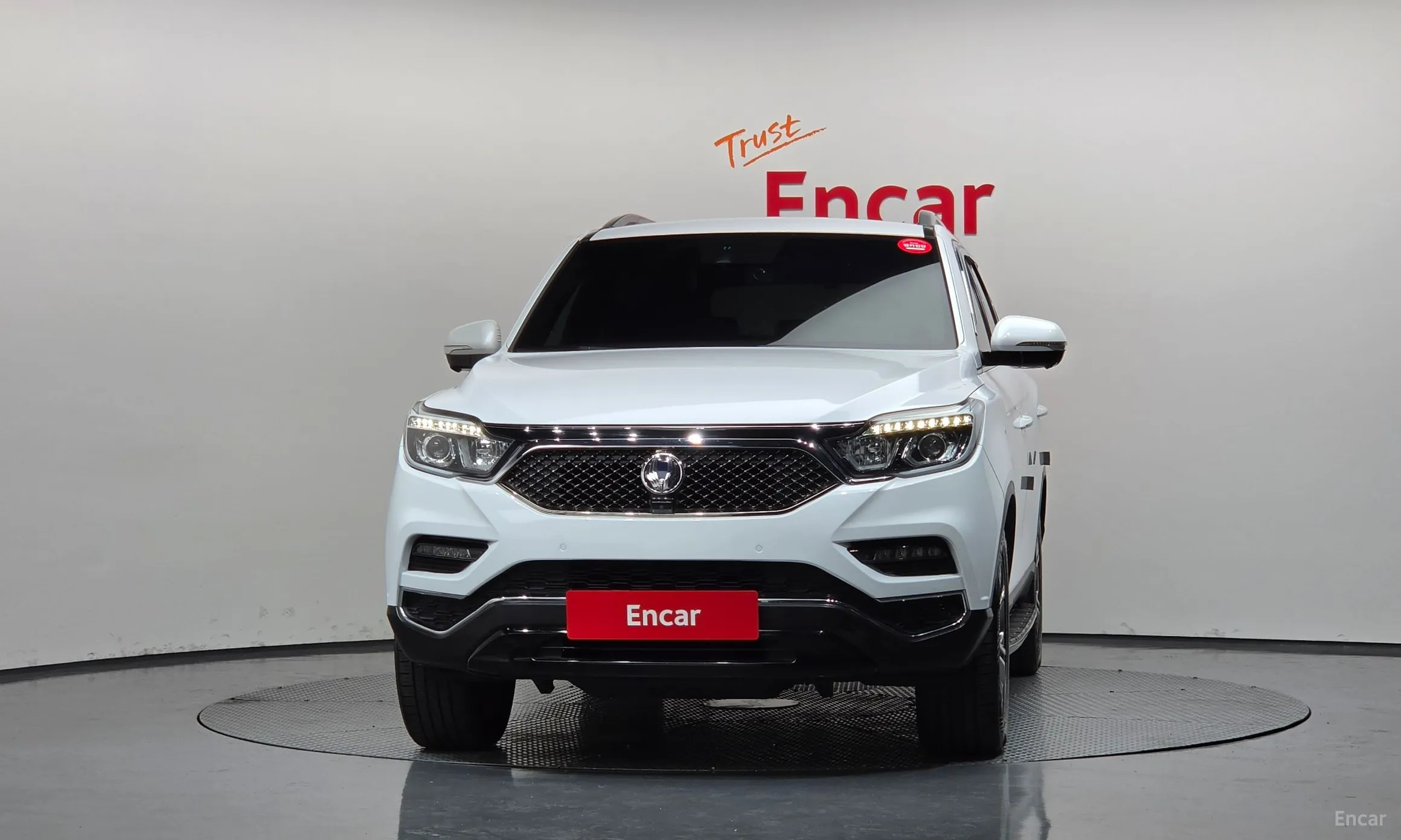 KG Mobility (SsangYong) G4 Rexton превью 3
