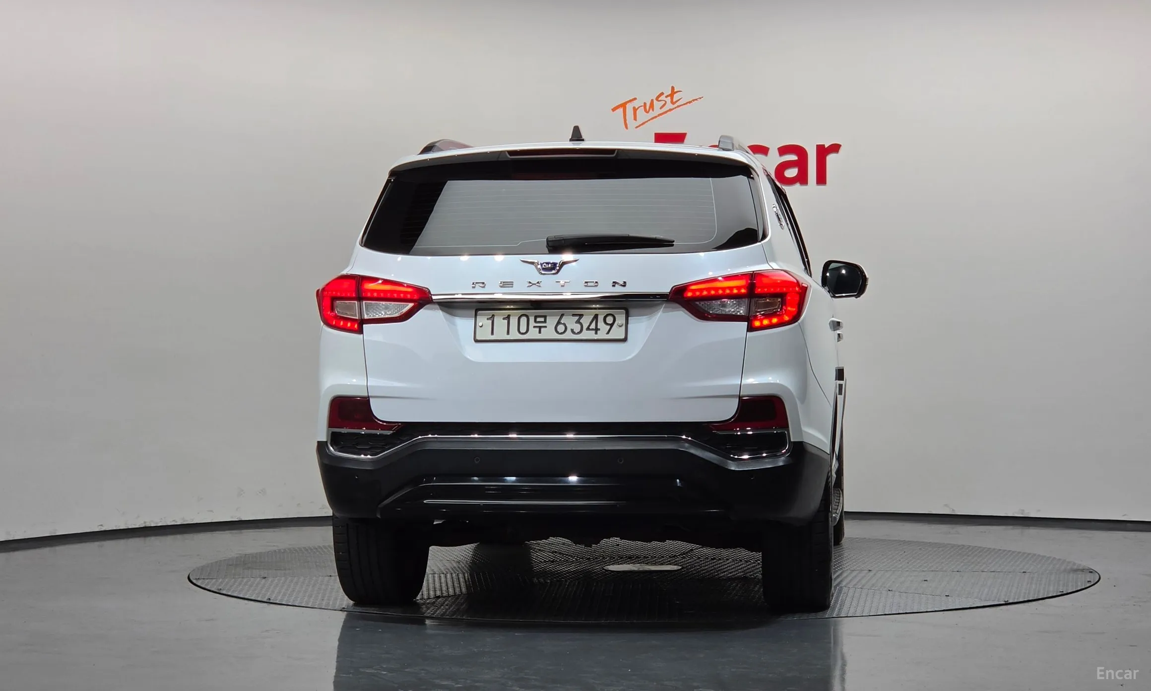 KG Mobility (SsangYong) G4 Rexton превью 4