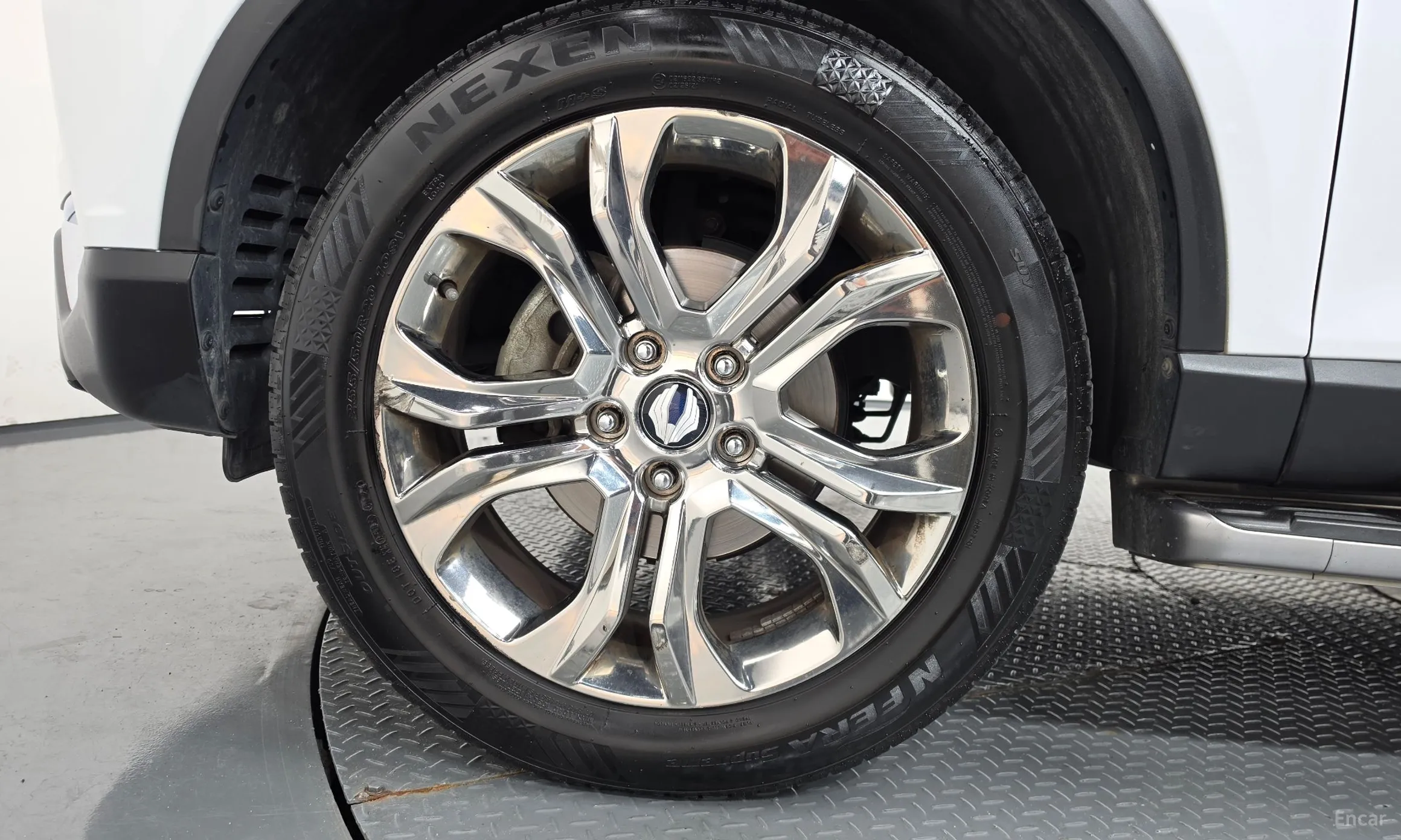 KG Mobility (SsangYong) G4 Rexton превью 5