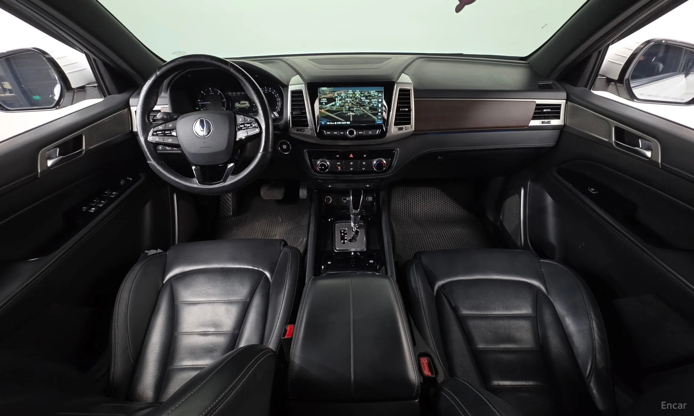 KG Mobility (SsangYong) G4 Rexton превью 7