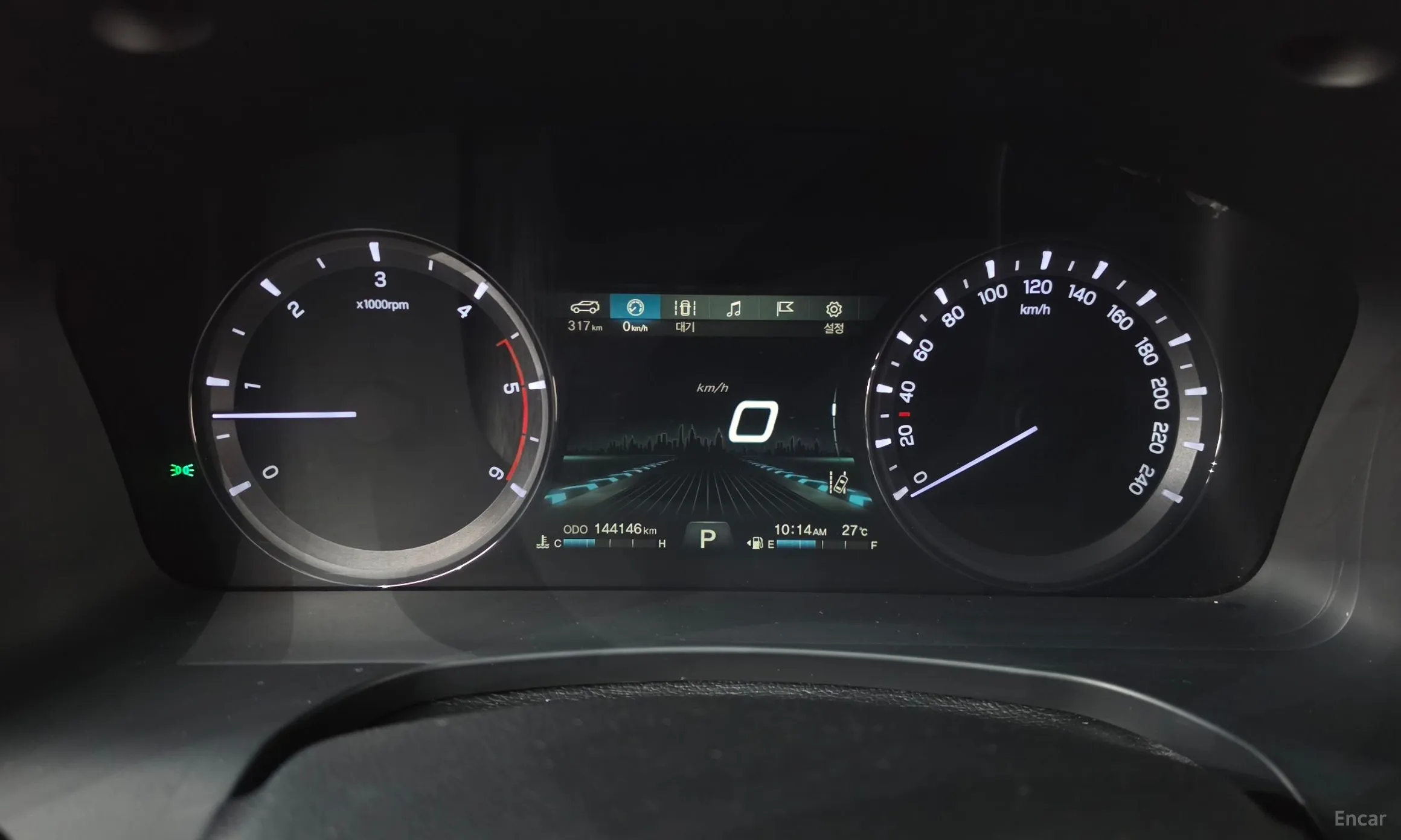 KG Mobility (SsangYong) G4 Rexton превью 8