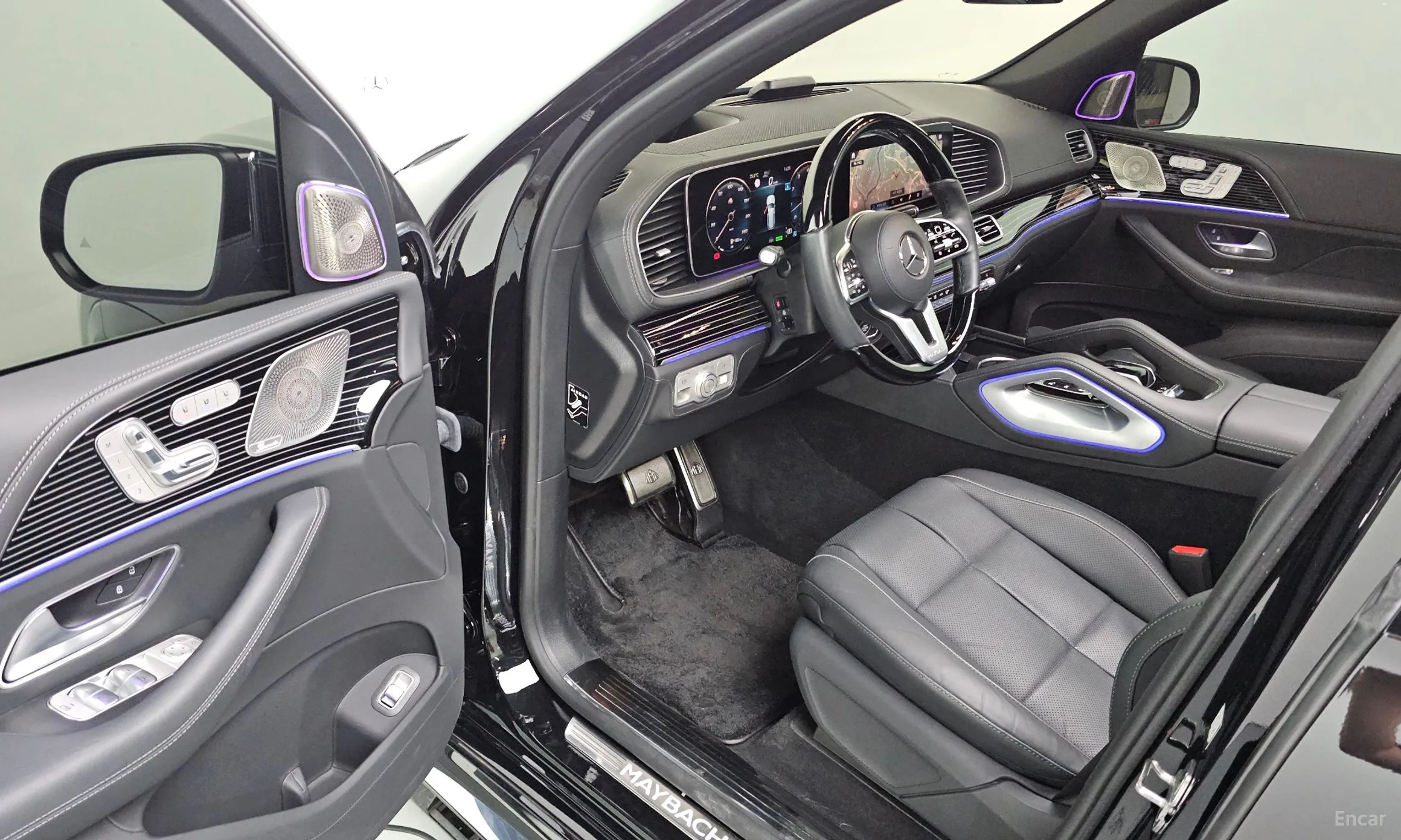 Mercedes Benz GLS-Class X167 превью 10