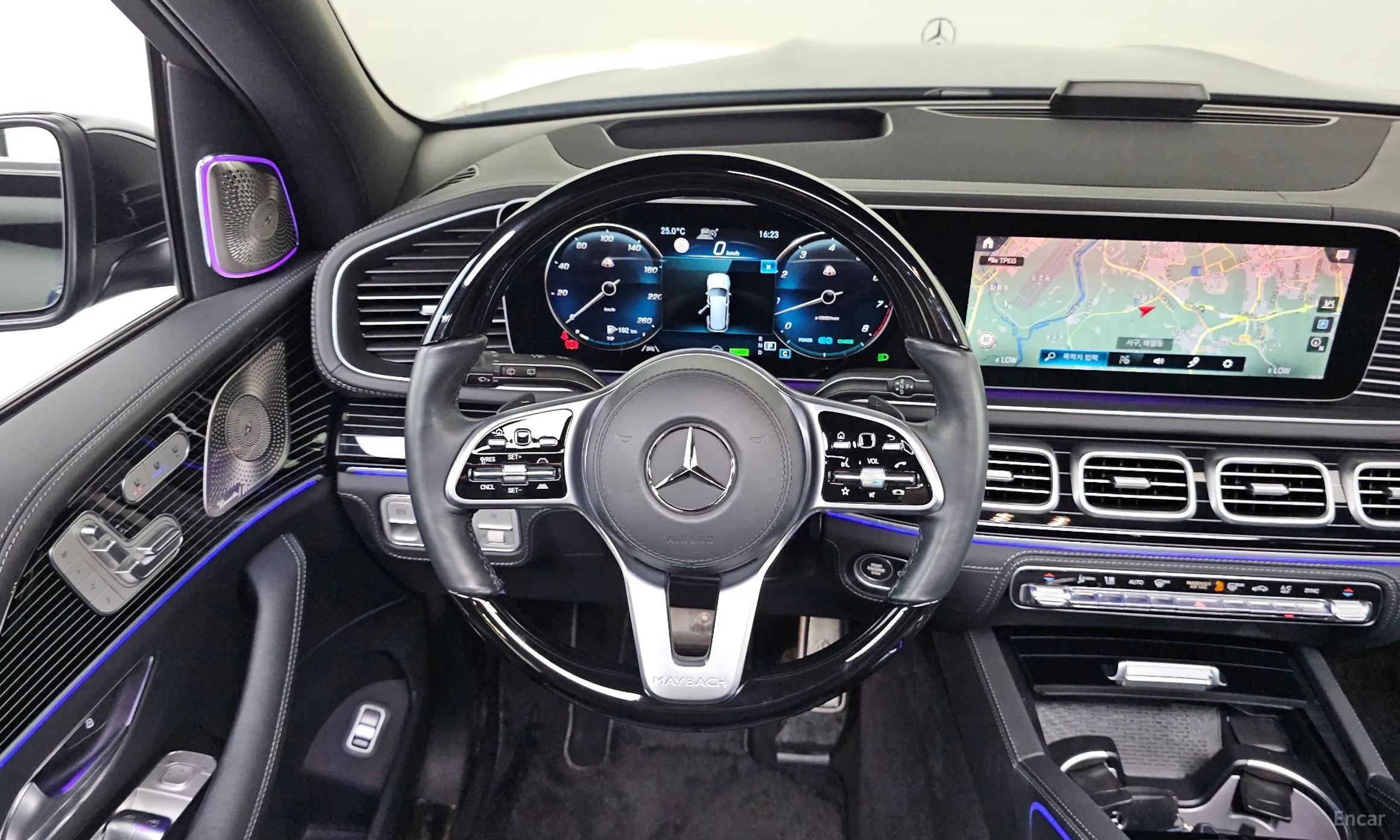 Mercedes Benz GLS-Class X167 превью 13