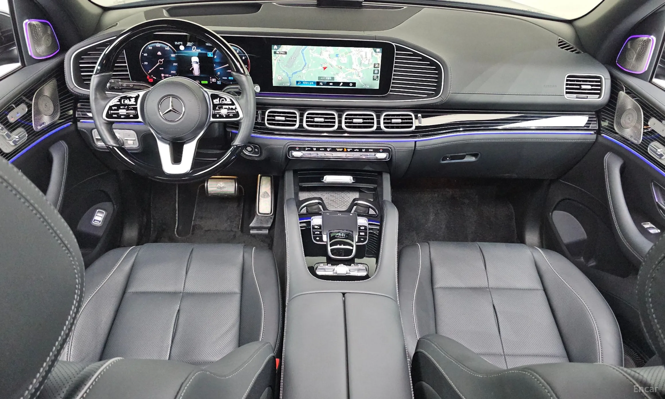 Mercedes Benz GLS-Class X167 превью 7